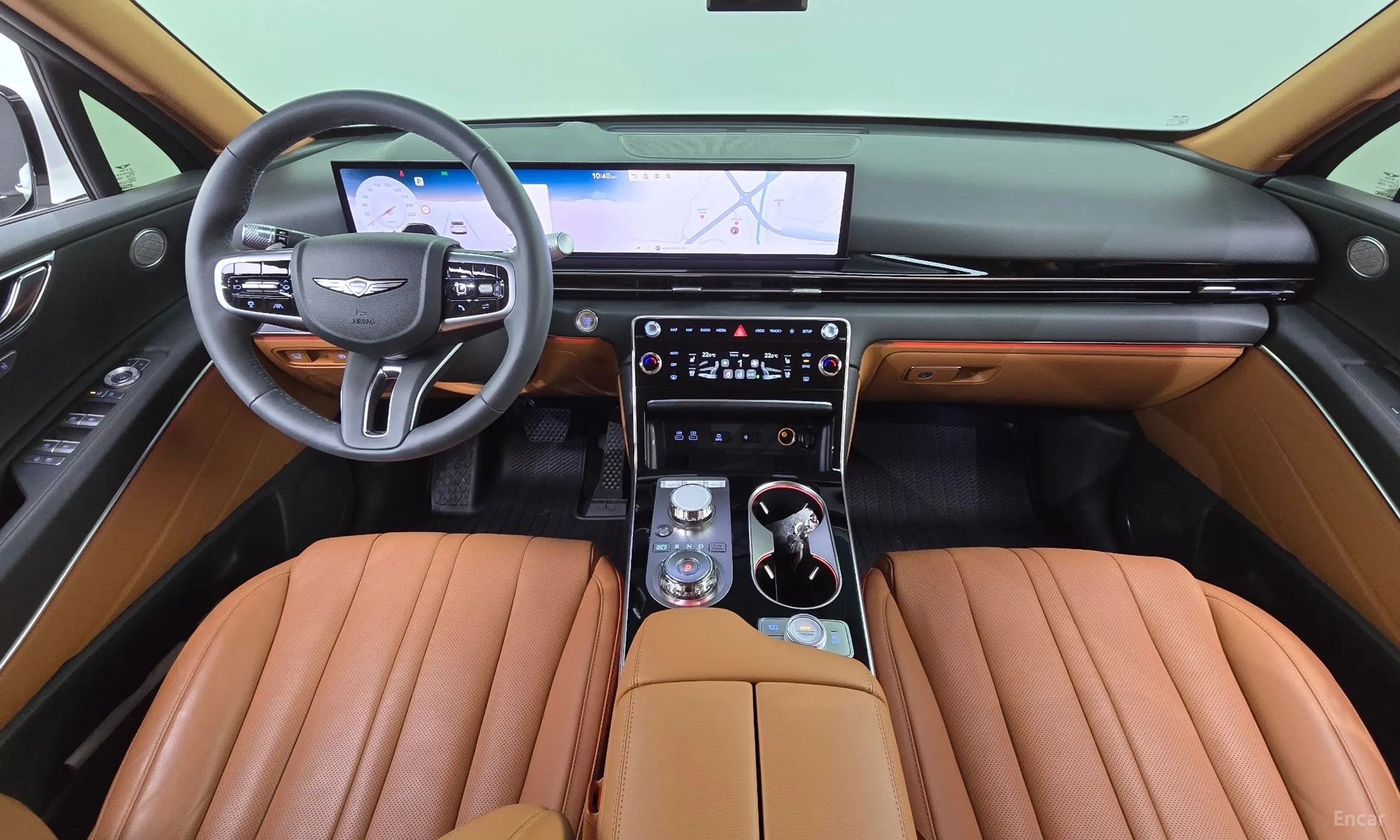 Genesis GV80 превью 7