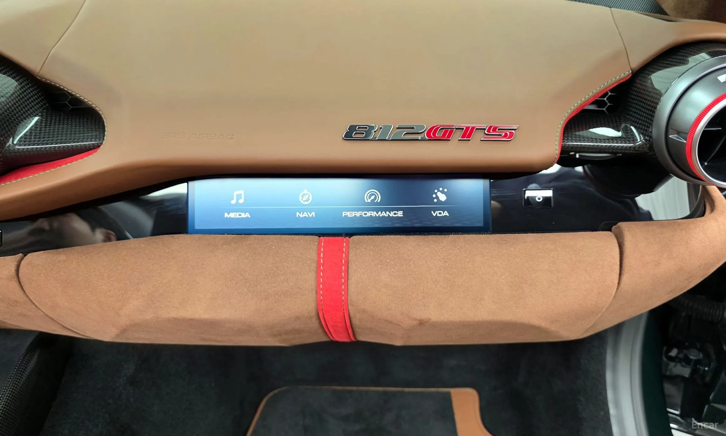 Ferrari 812 GTS превью 12