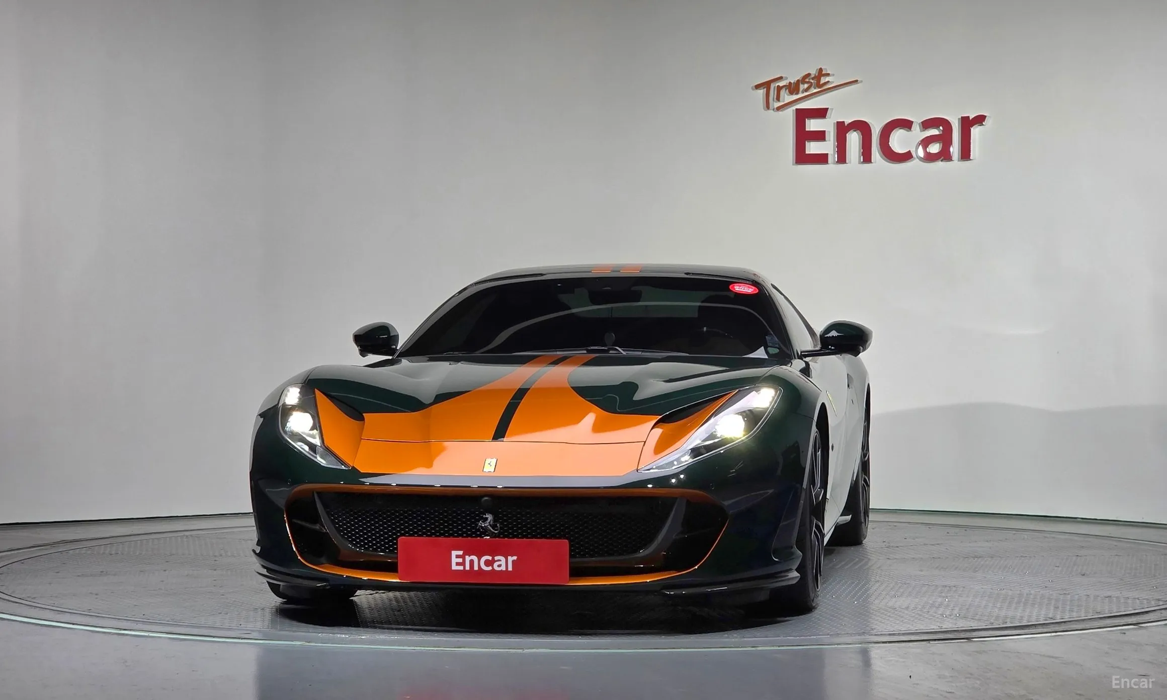 Ferrari 812 GTS превью 3