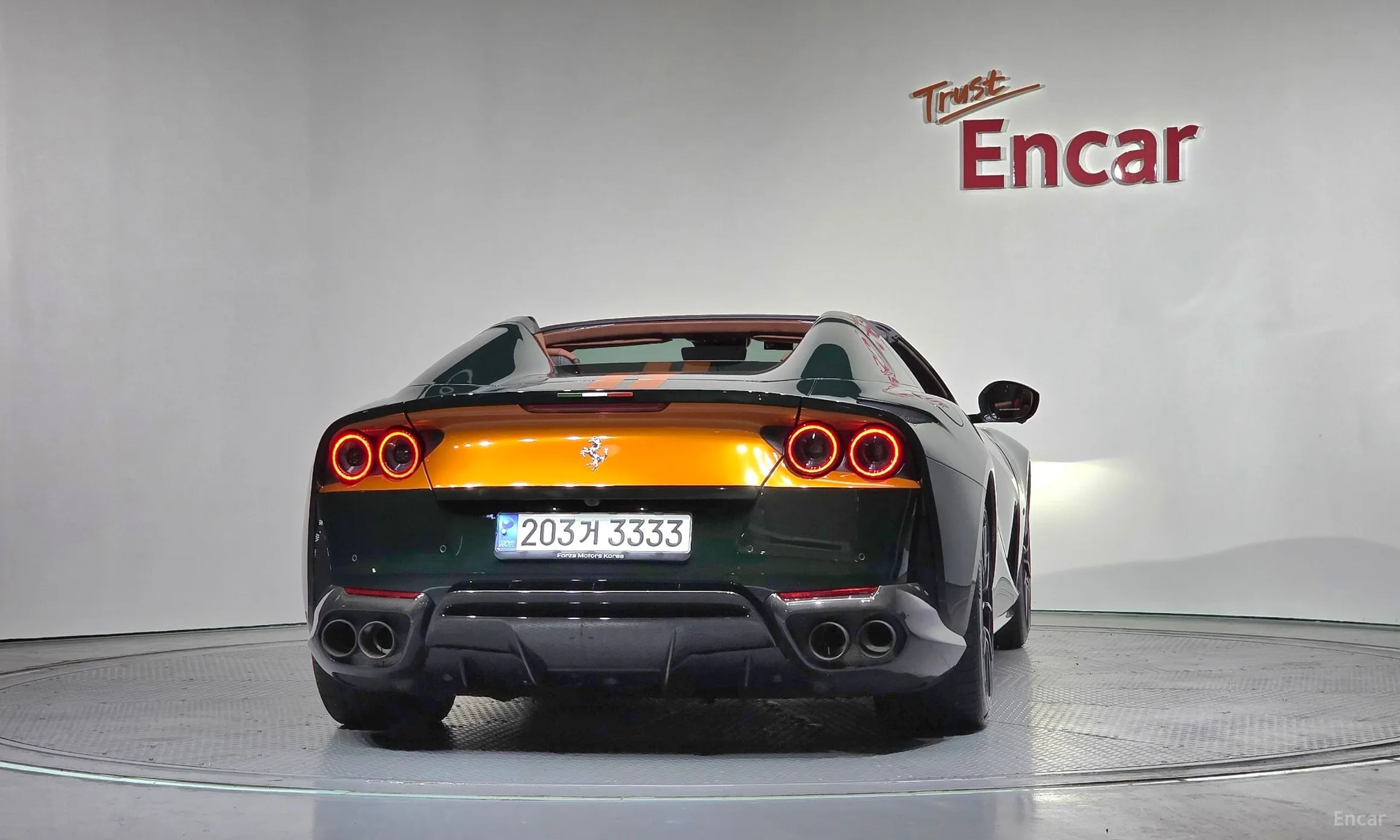 Ferrari 812 GTS превью 4