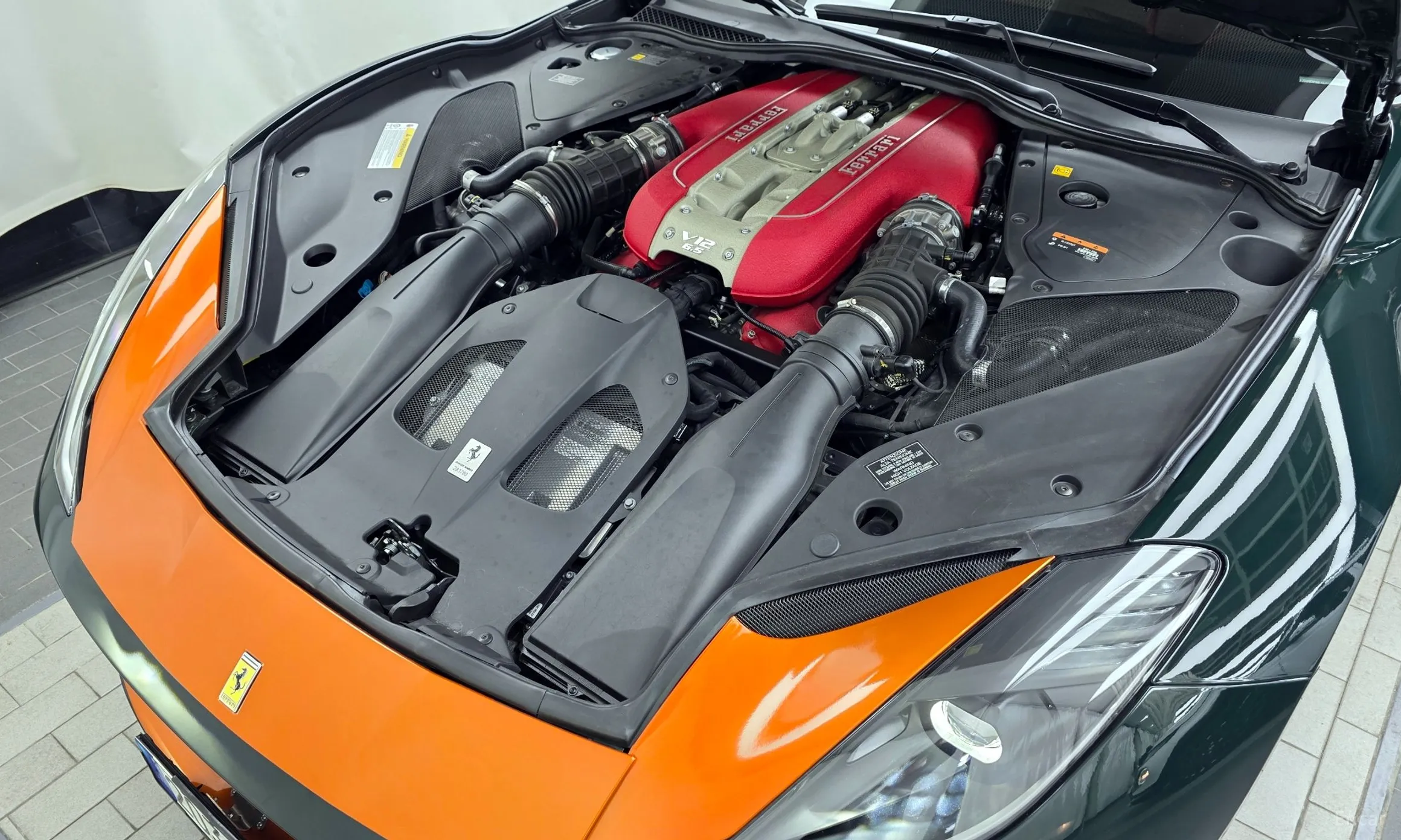 Ferrari 812 GTS превью 6