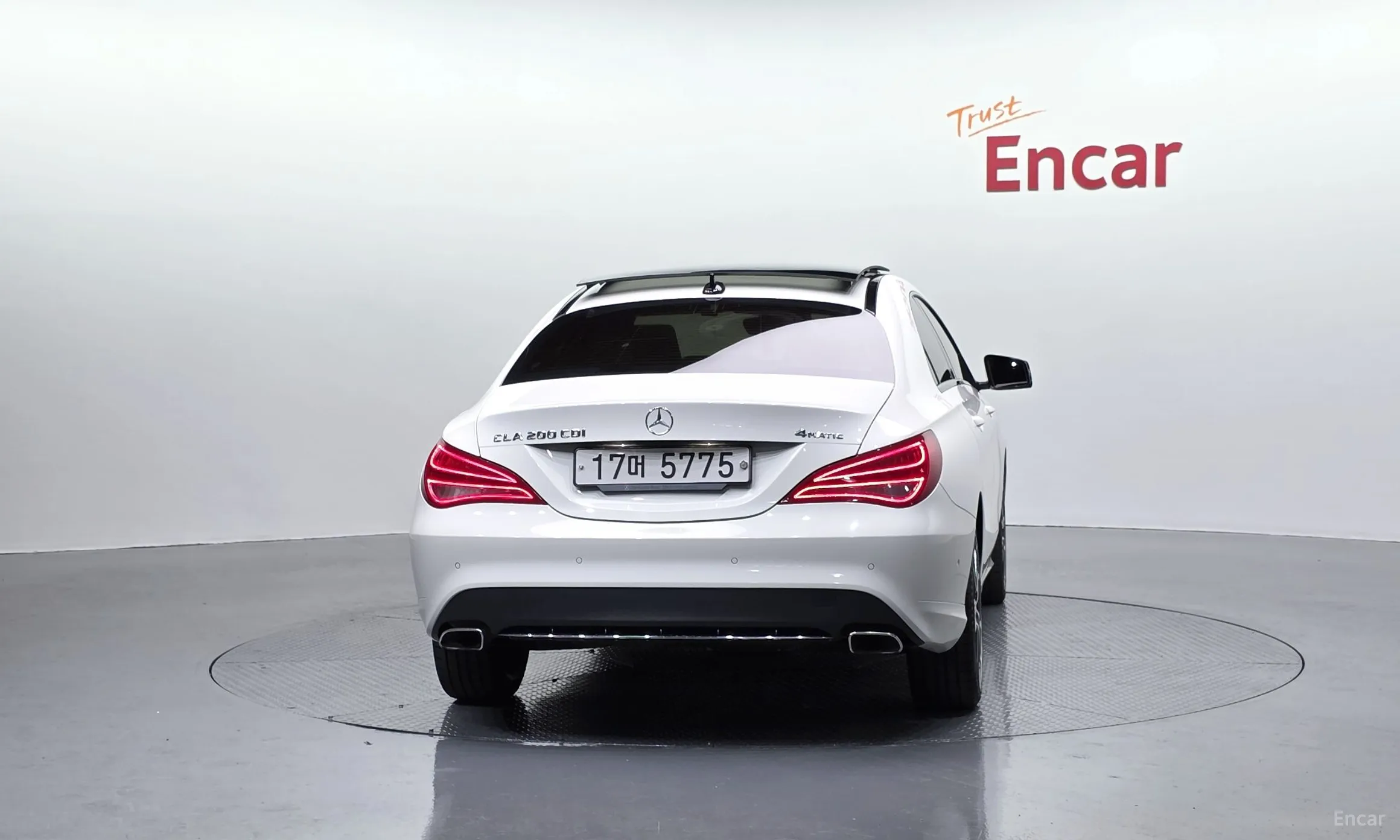 Mercedes Benz CLA-Class C117 превью 4