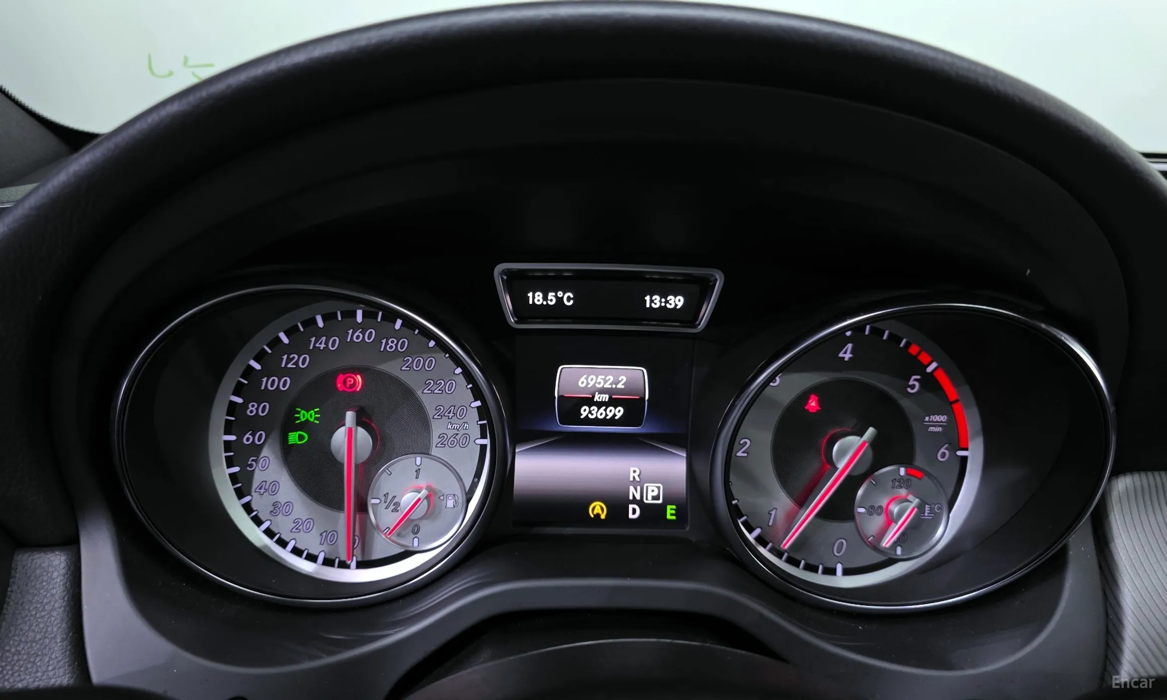 Mercedes Benz CLA-Class C117 превью 8