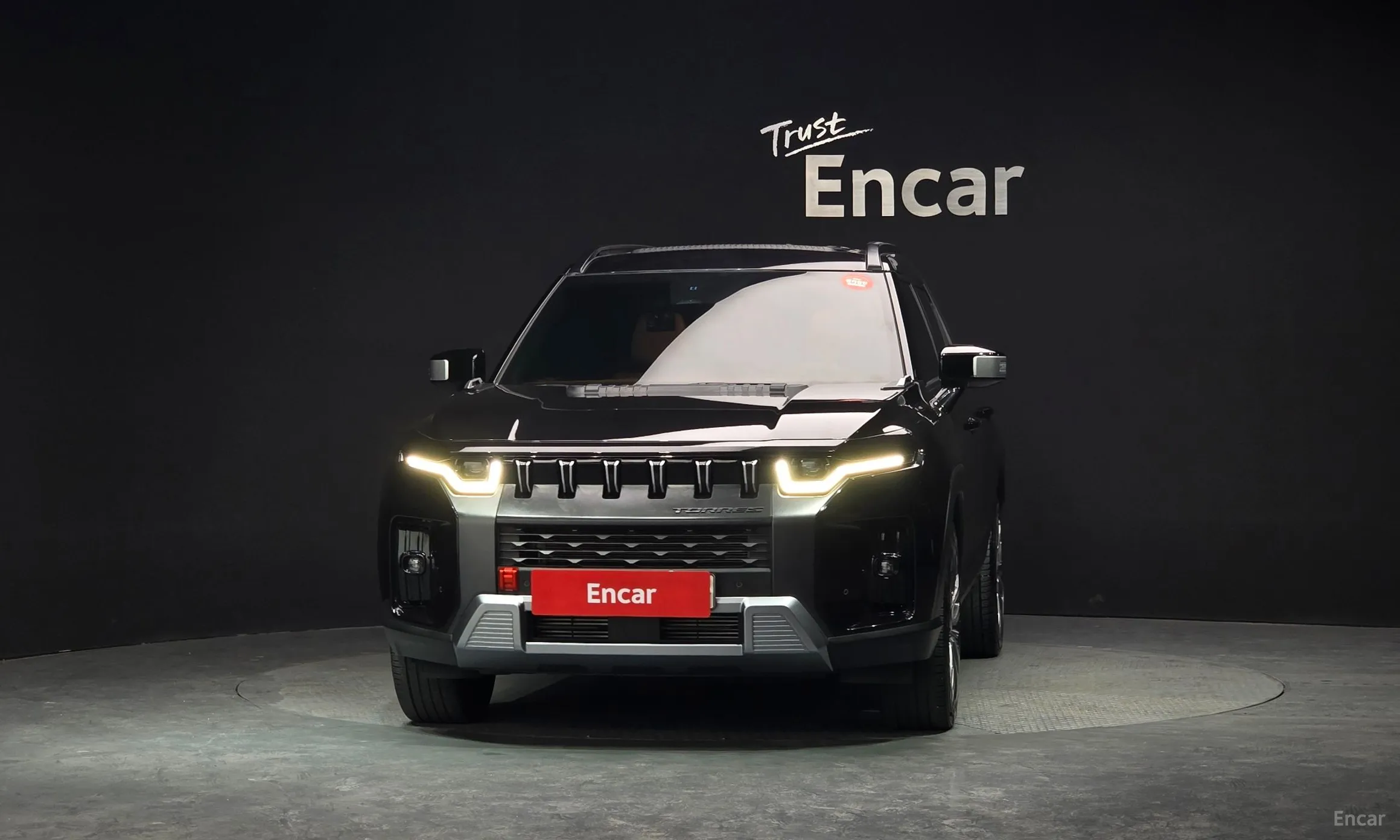 KG Mobility (SsangYong) Torres превью 3