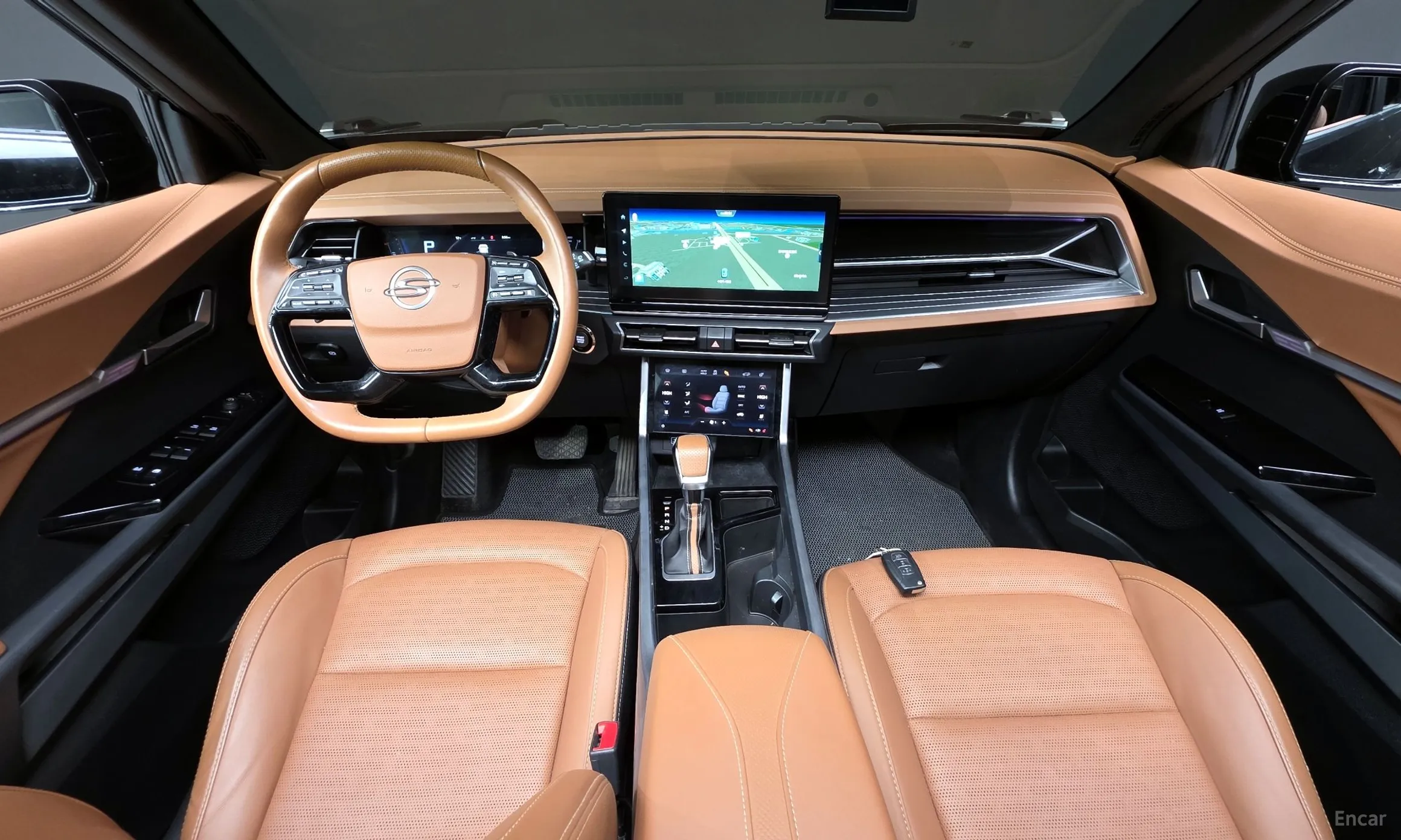 KG Mobility (SsangYong) Torres превью 7