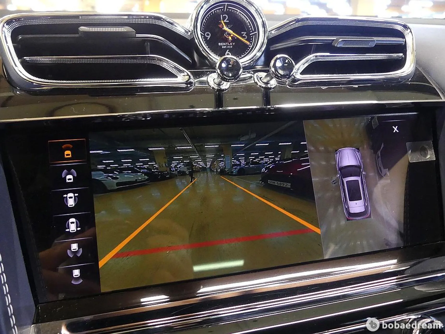 Bentley Bentayga превью 15
