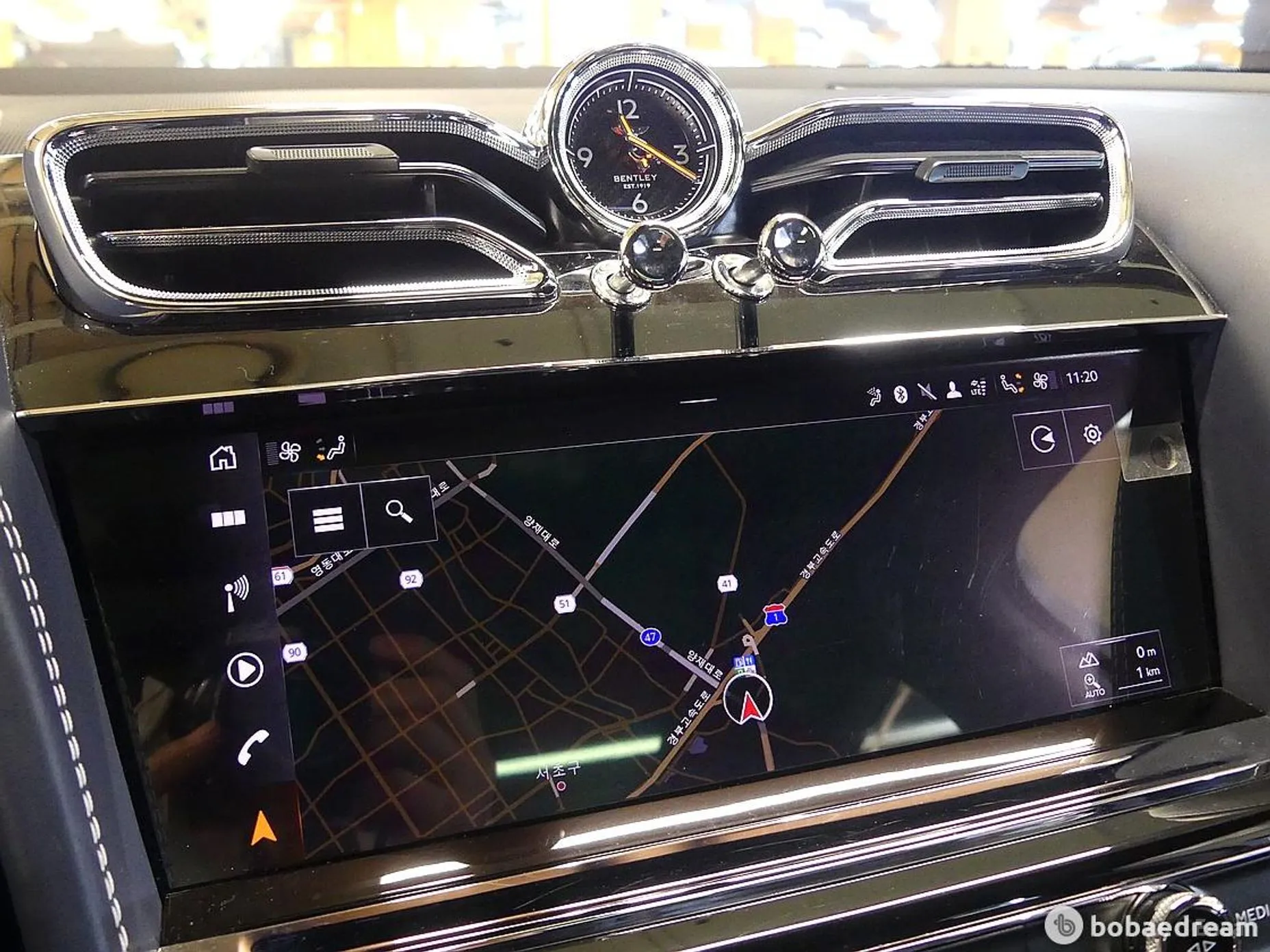 Bentley Bentayga превью 16