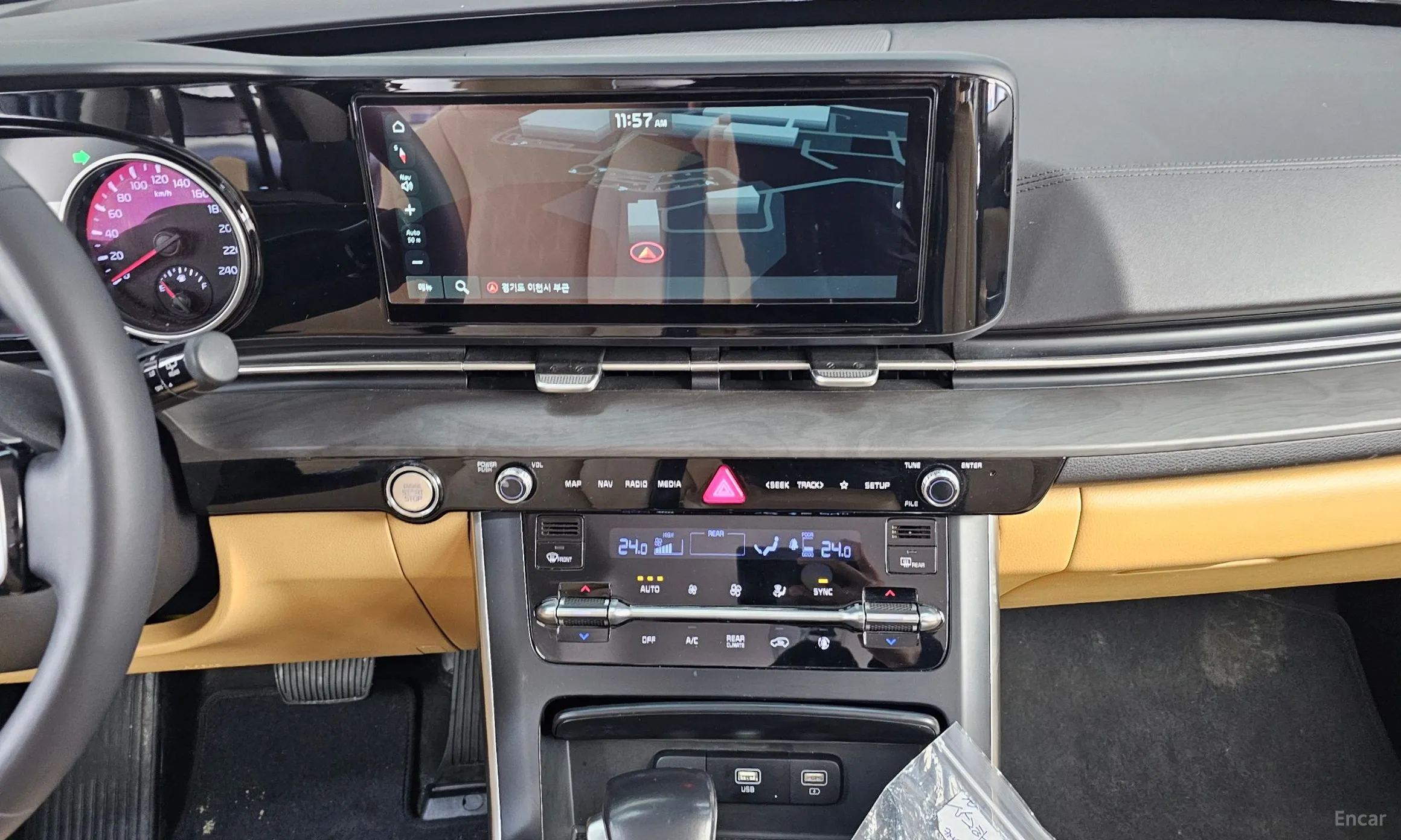 Kia Carnival Gen 4 превью 15