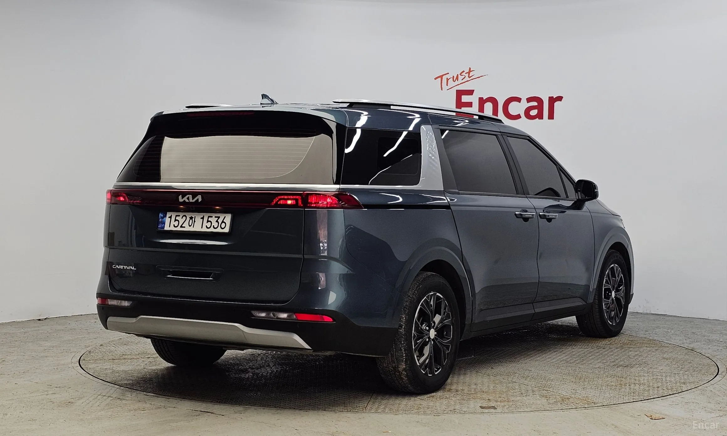 Kia Carnival Gen 4 превью 2