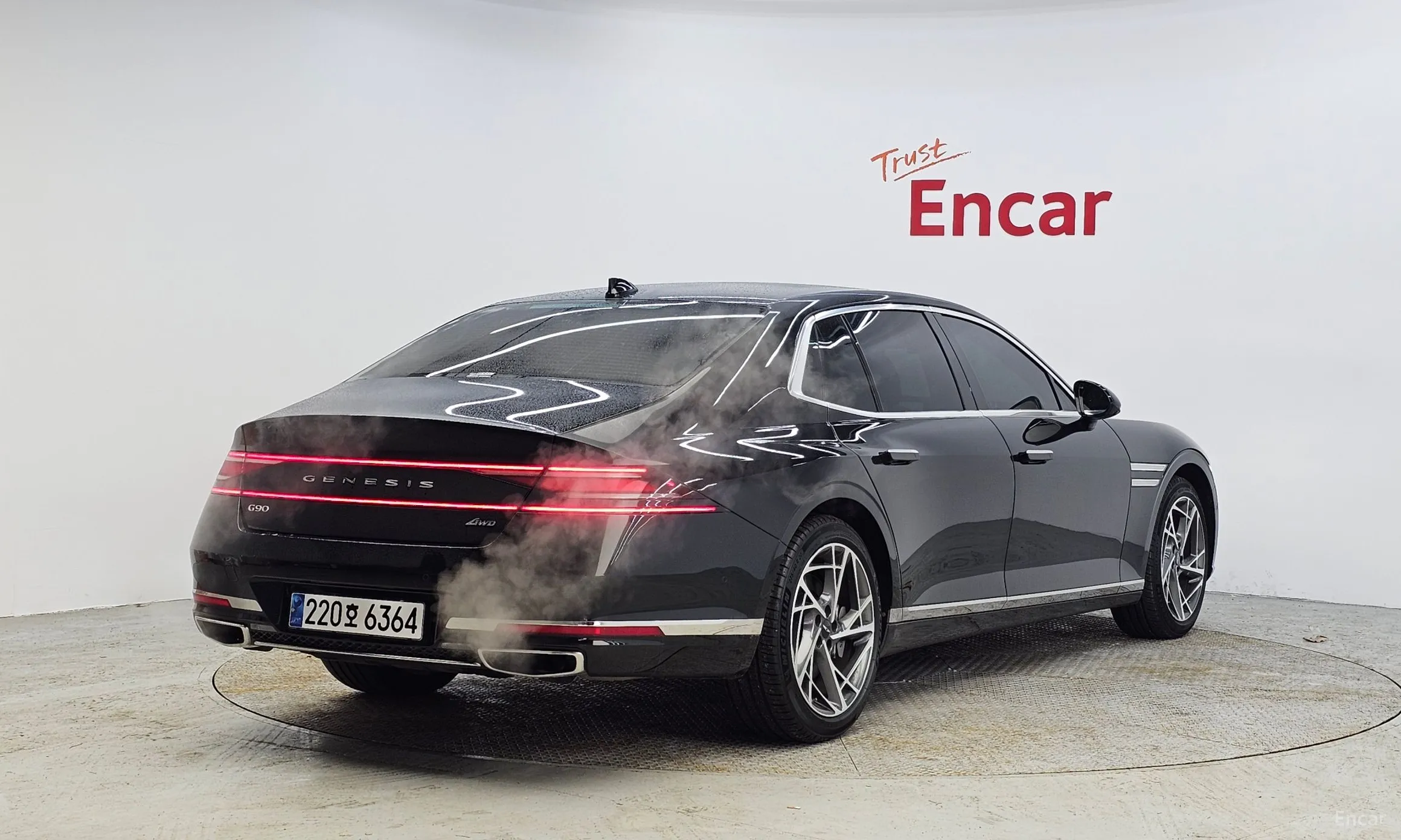 Genesis G90 (RS4) превью 2