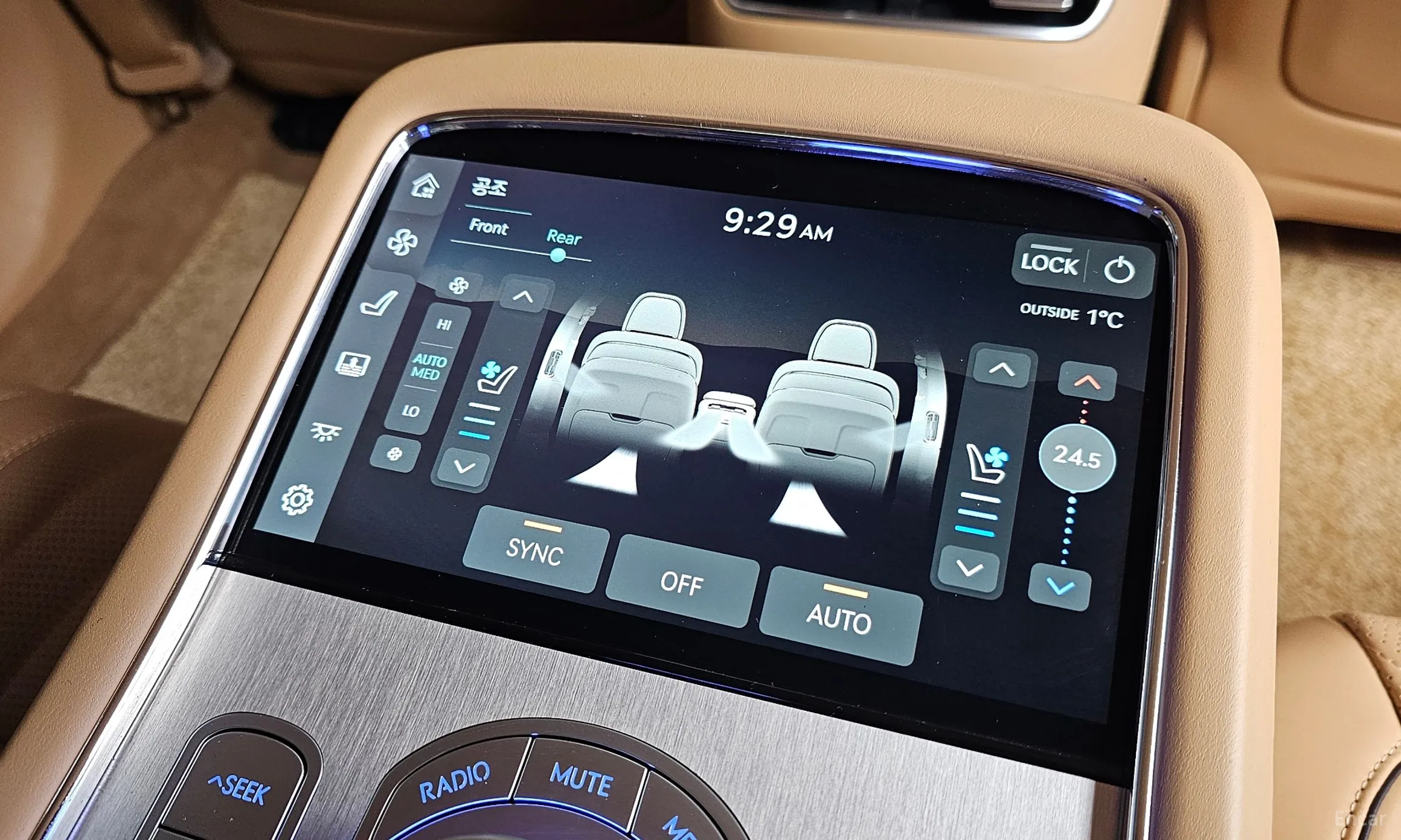 Genesis G90 (RS4) превью 19