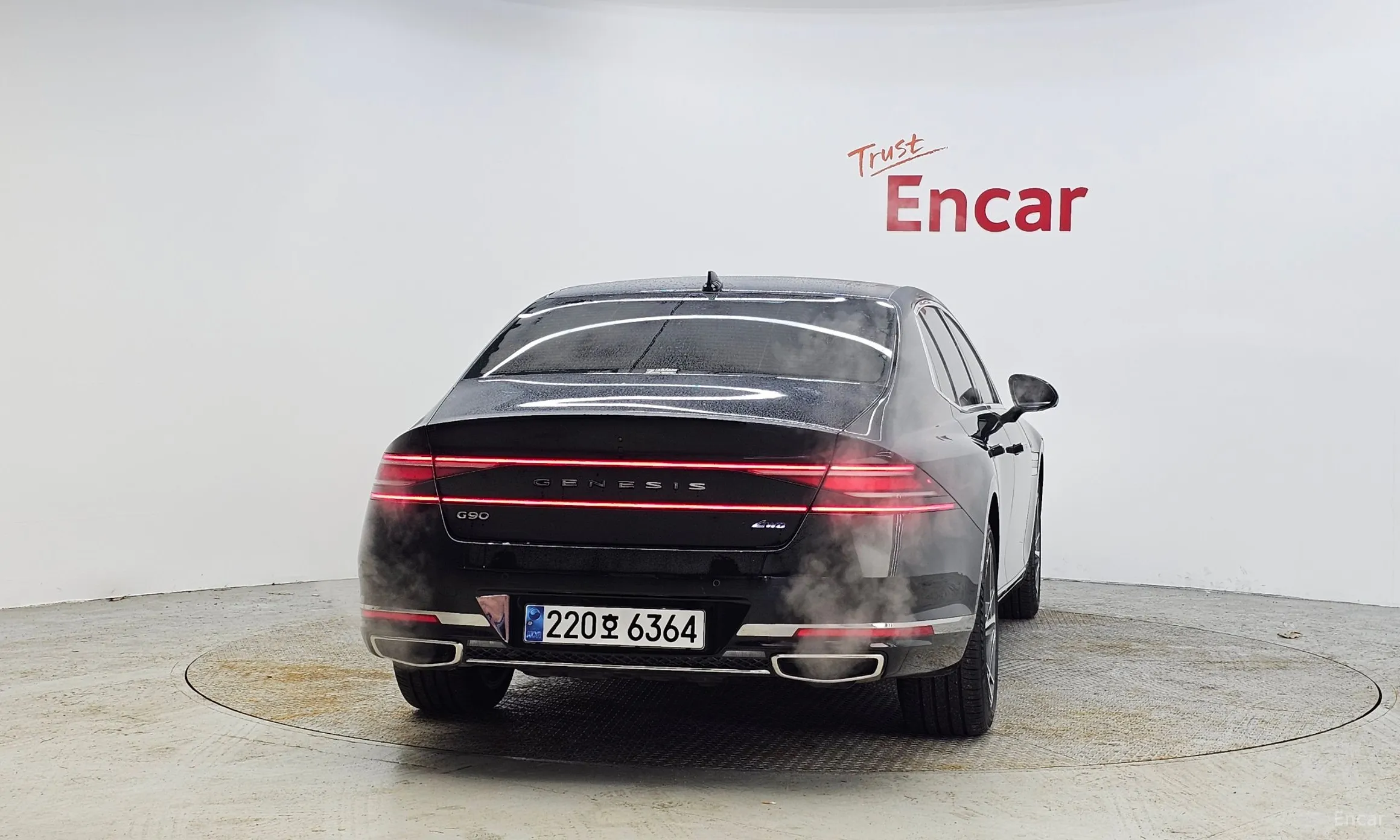 Genesis G90 (RS4) превью 4