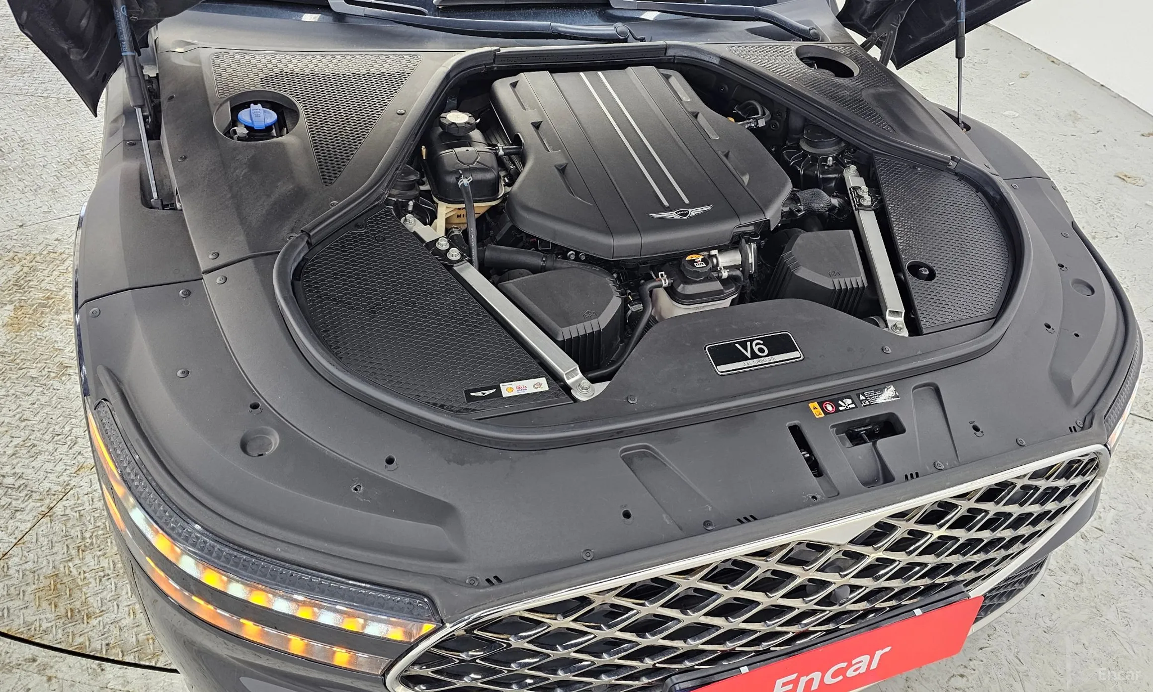 Genesis G90 (RS4) превью 6