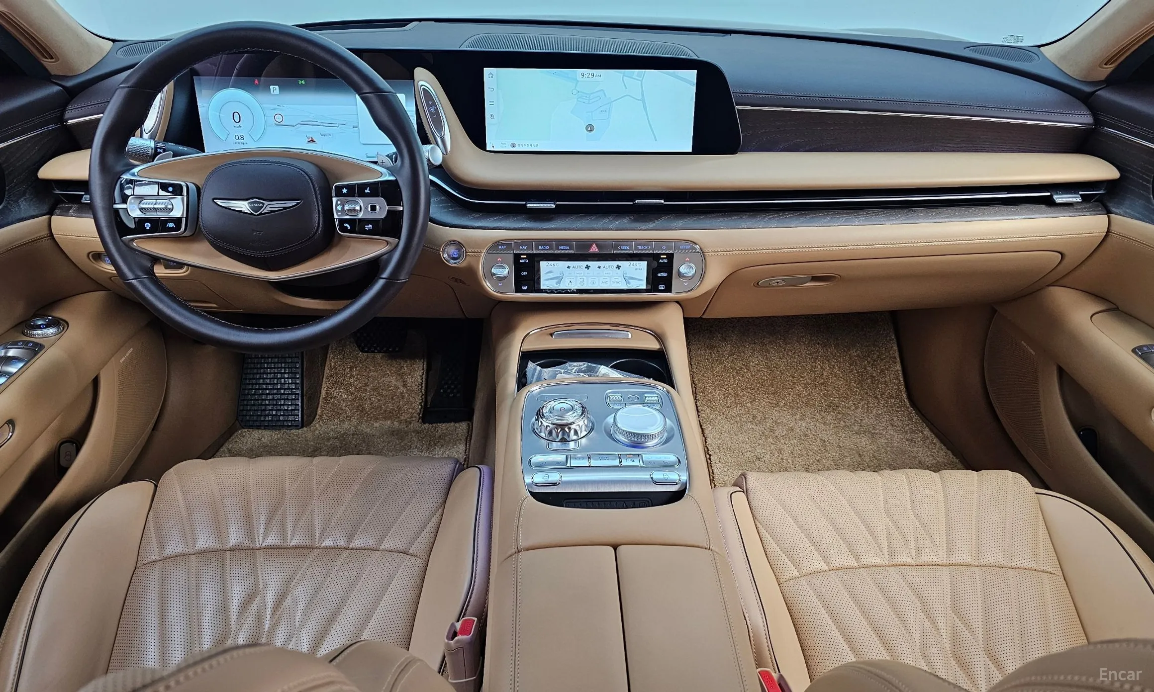 Genesis G90 (RS4) превью 7