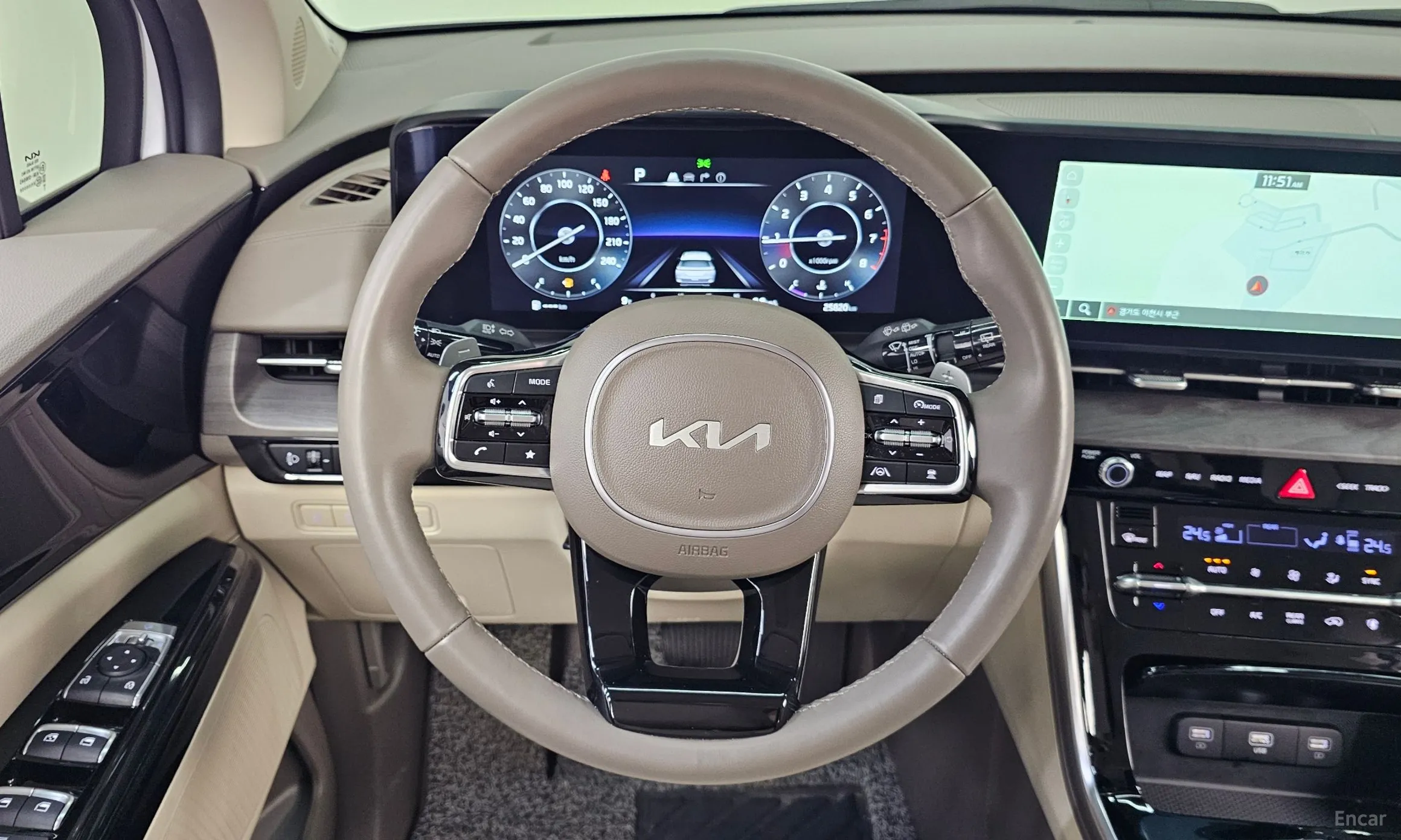 Kia Carnival Gen 4 превью 13