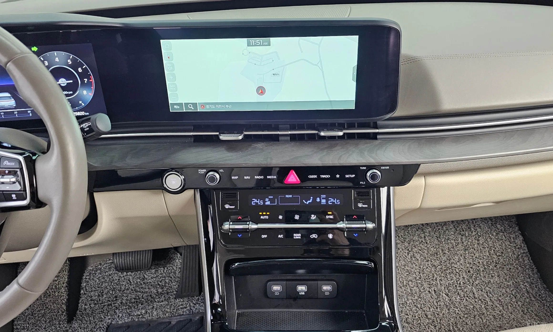 Kia Carnival Gen 4 превью 15