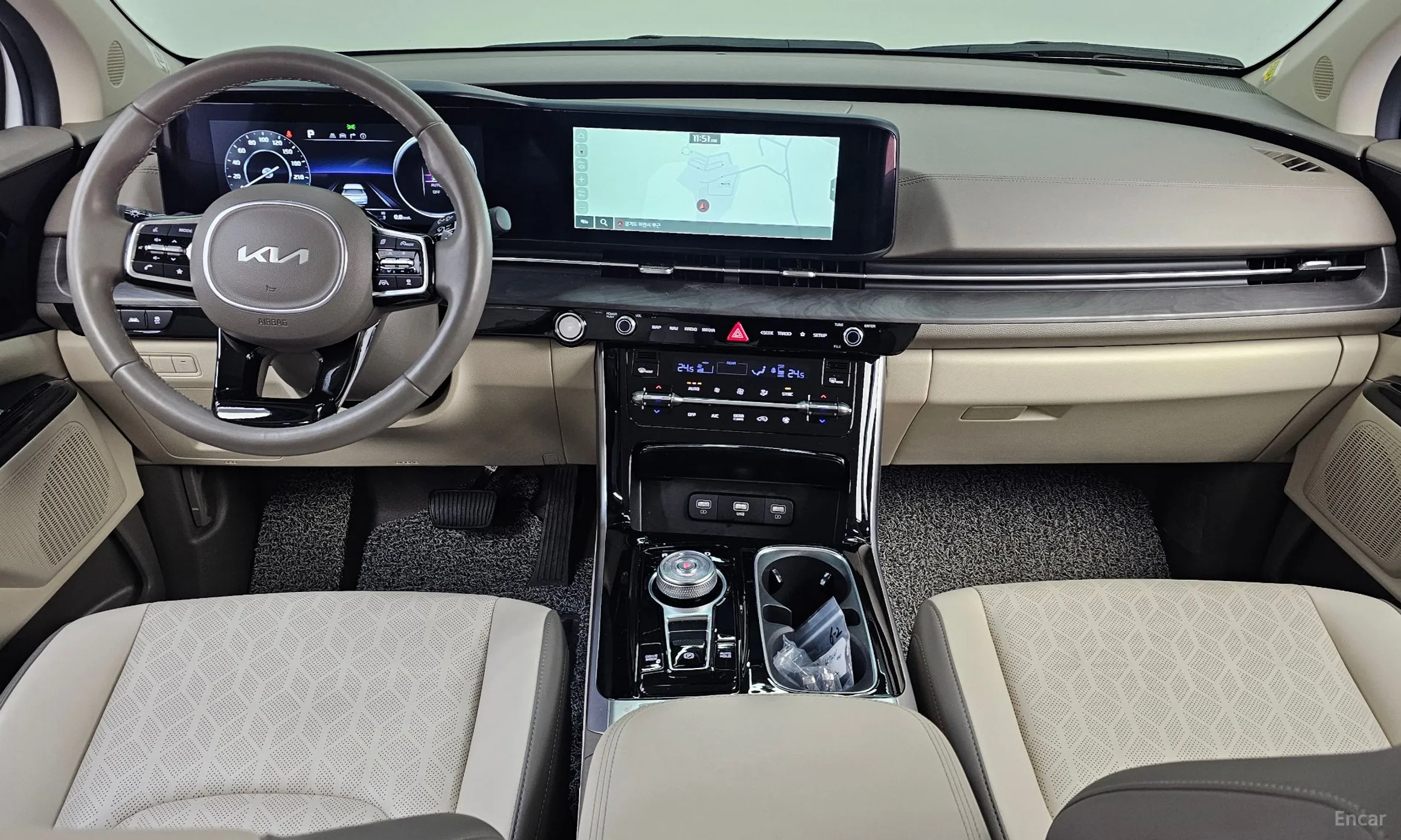 Kia Carnival Gen 4 превью 7