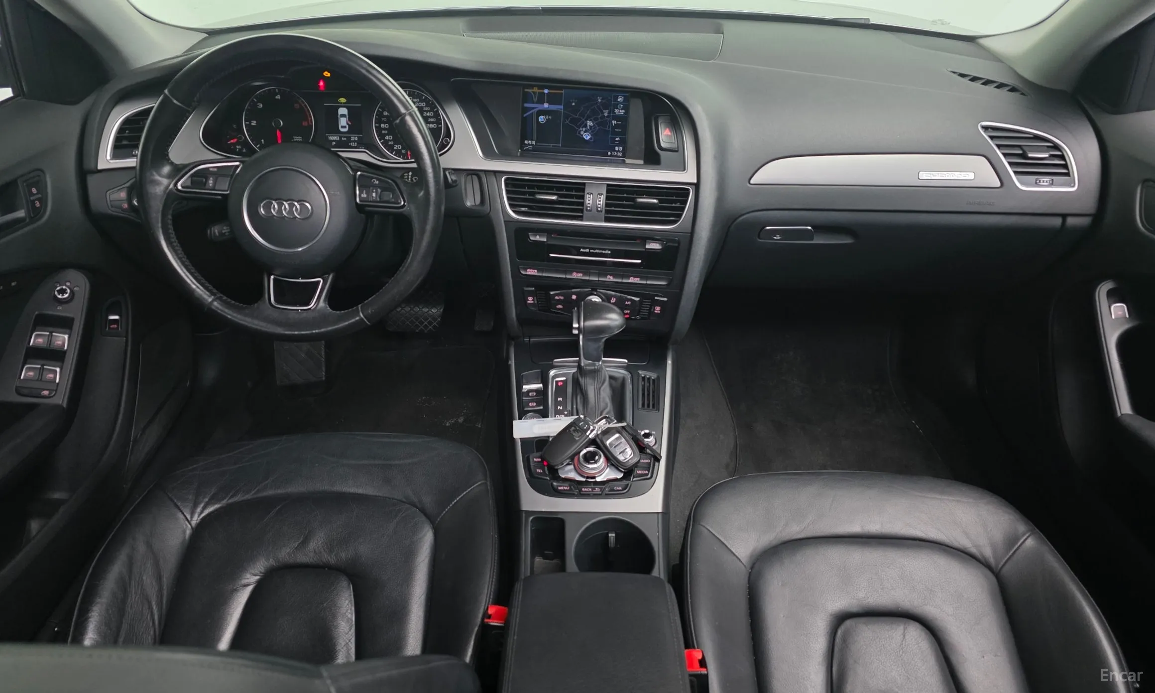 Audi New A4 превью 7