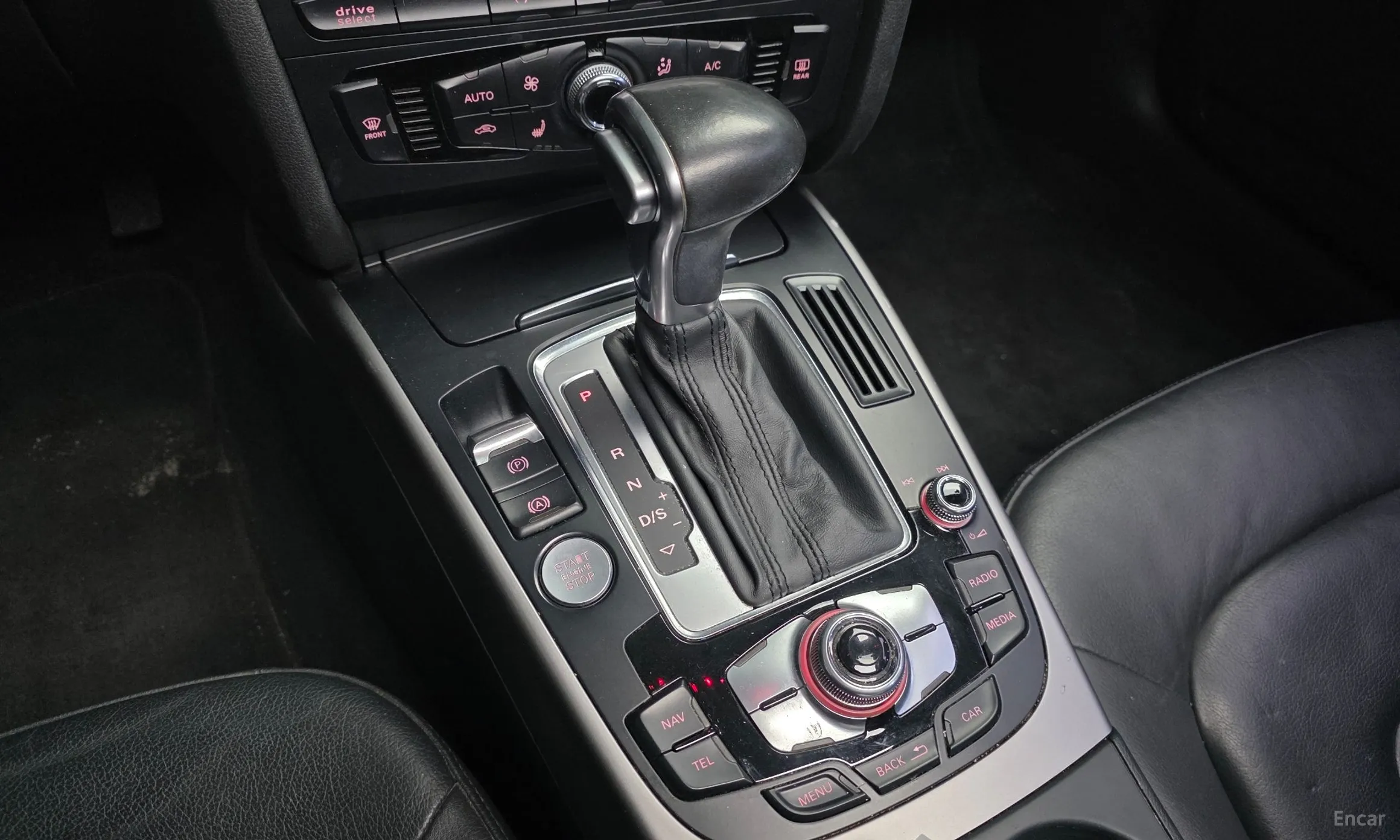 Audi New A4 превью 9