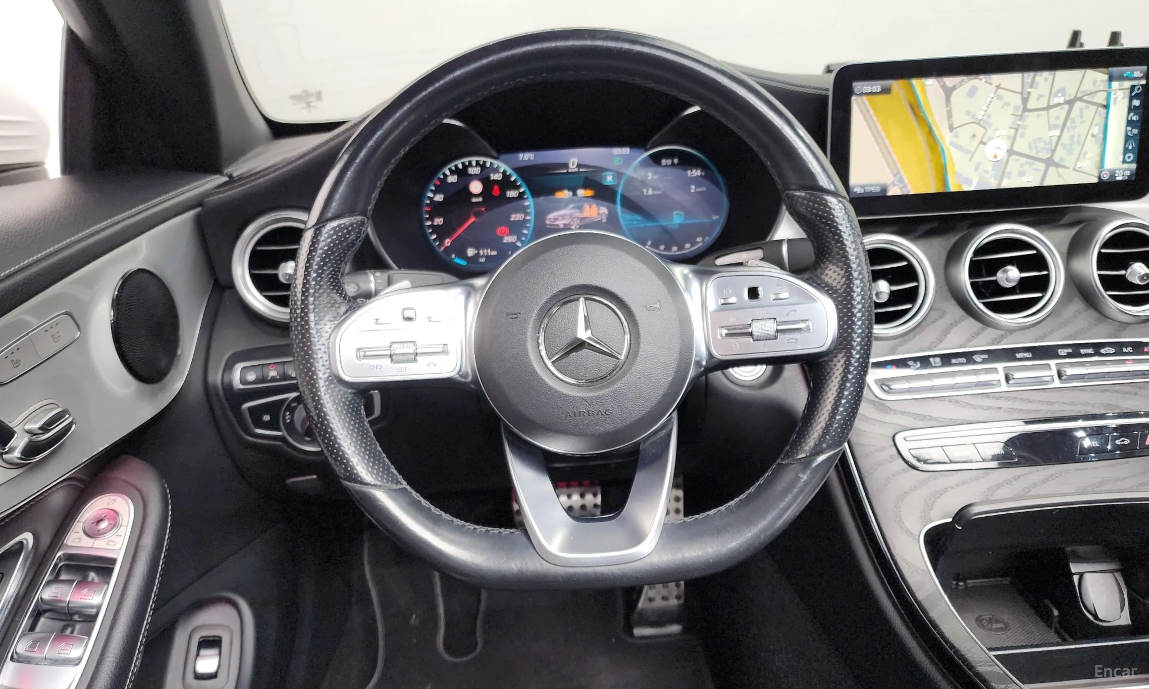 Mercedes Benz C-Class W205 превью 13