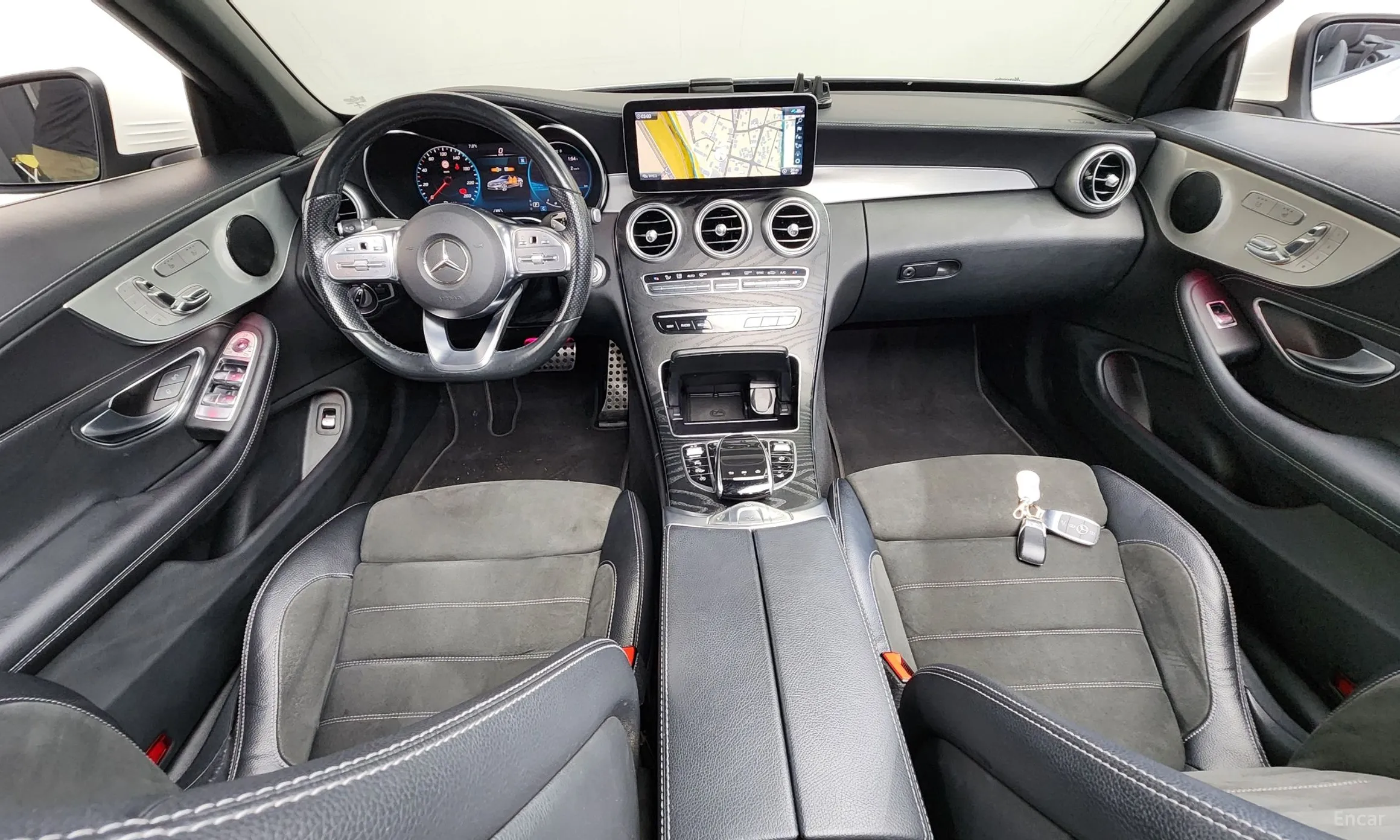 Mercedes Benz C-Class W205 превью 7