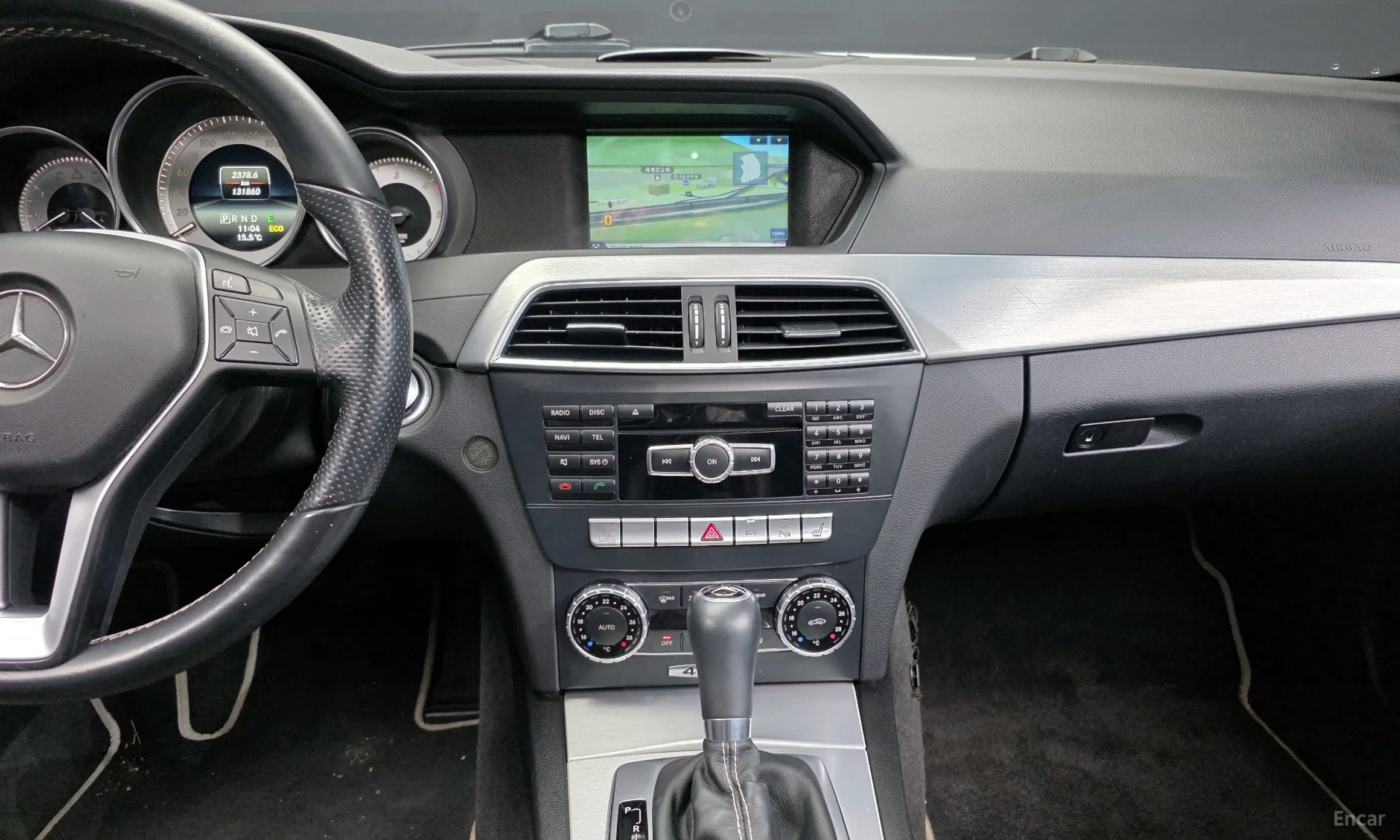 Mercedes Benz C-Class W204 превью 14