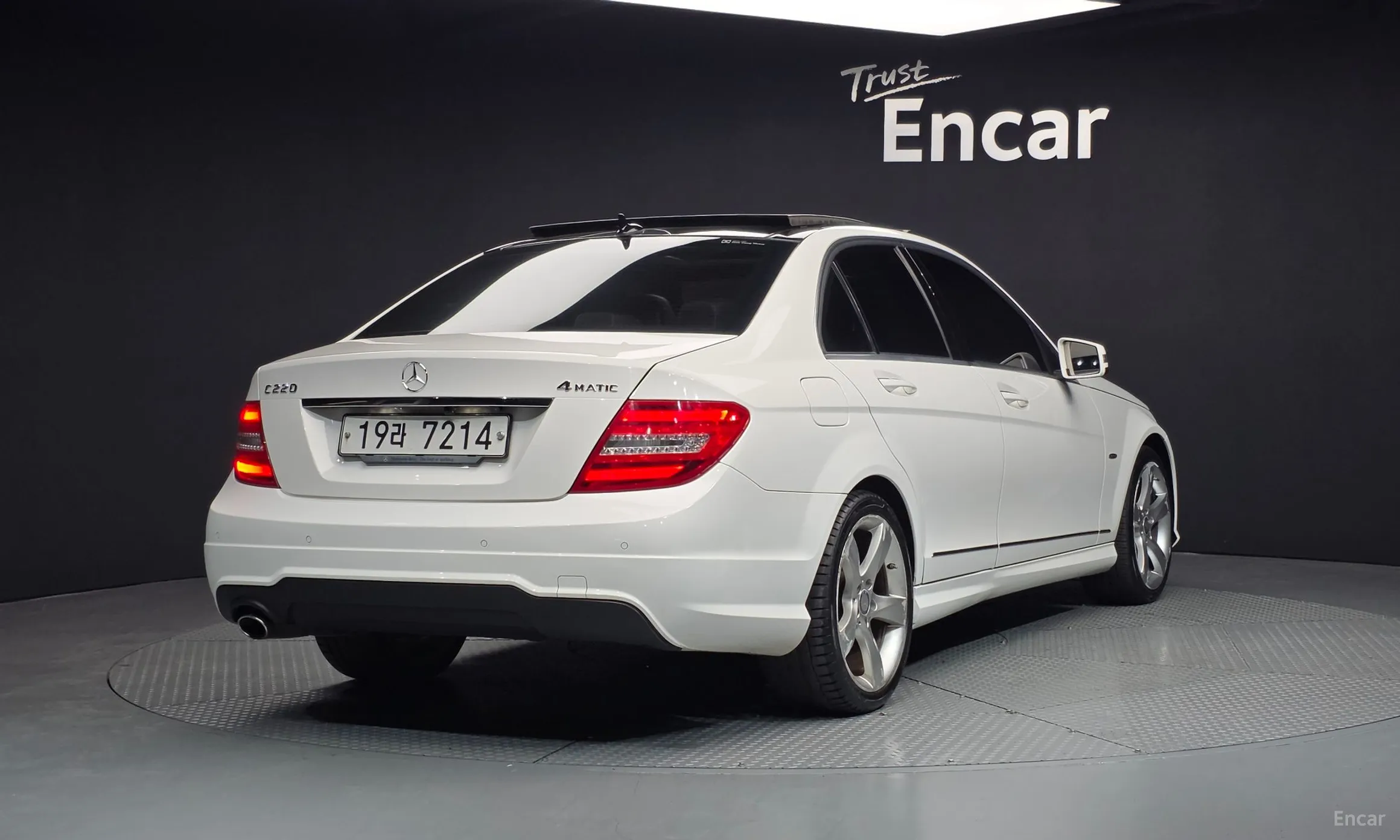 Mercedes Benz C-Class W204 превью 2