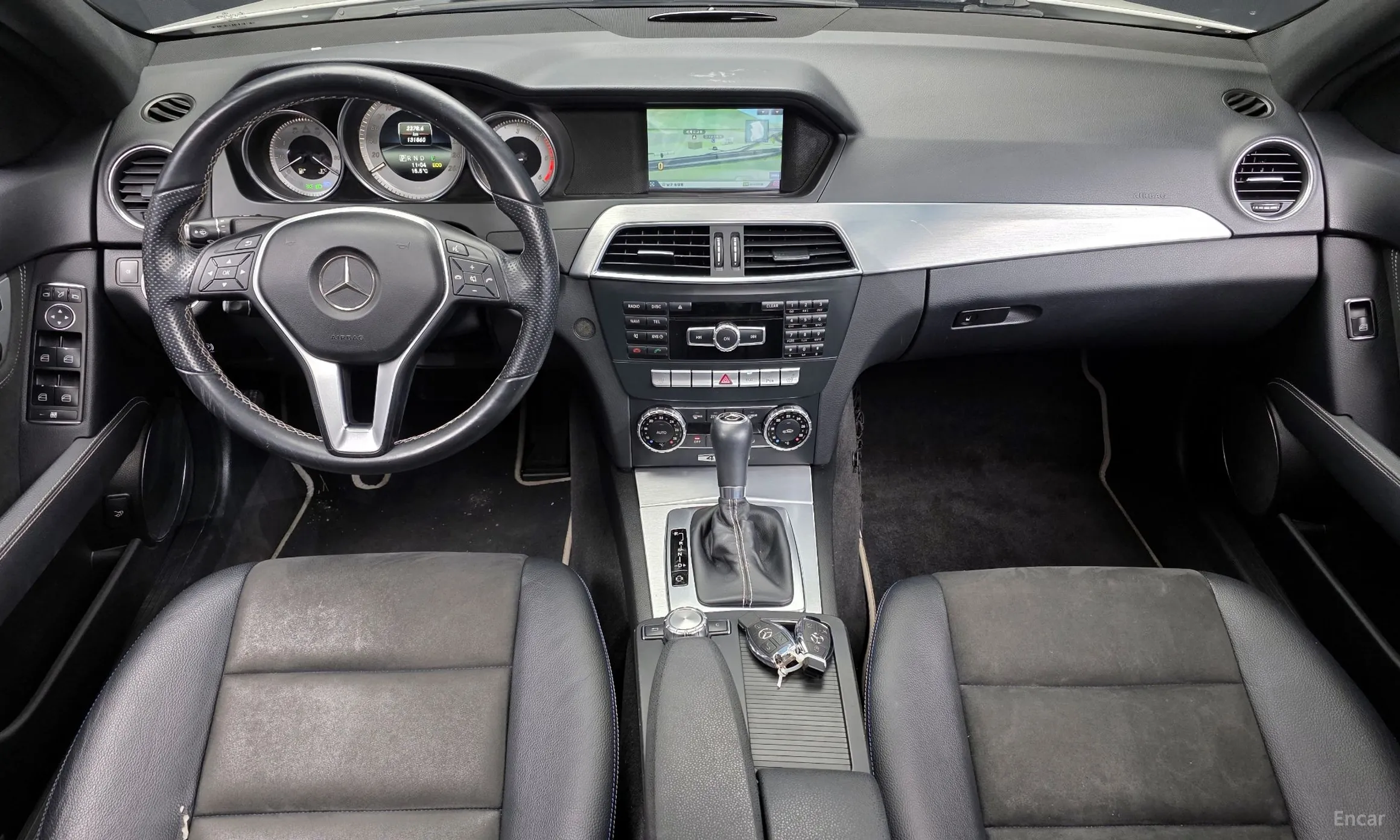 Mercedes Benz C-Class W204 превью 7