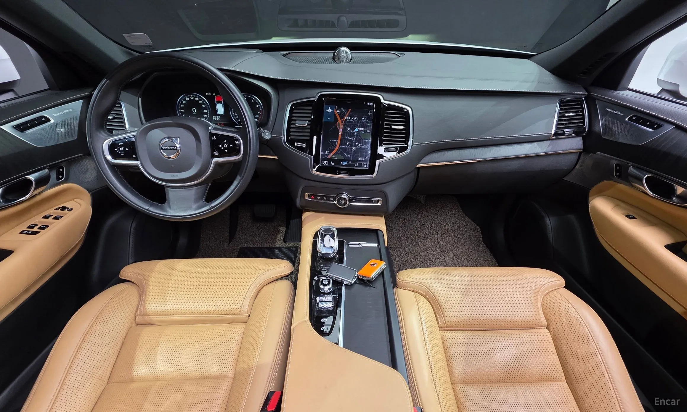 Volvo XC90 Gen 2 превью 7