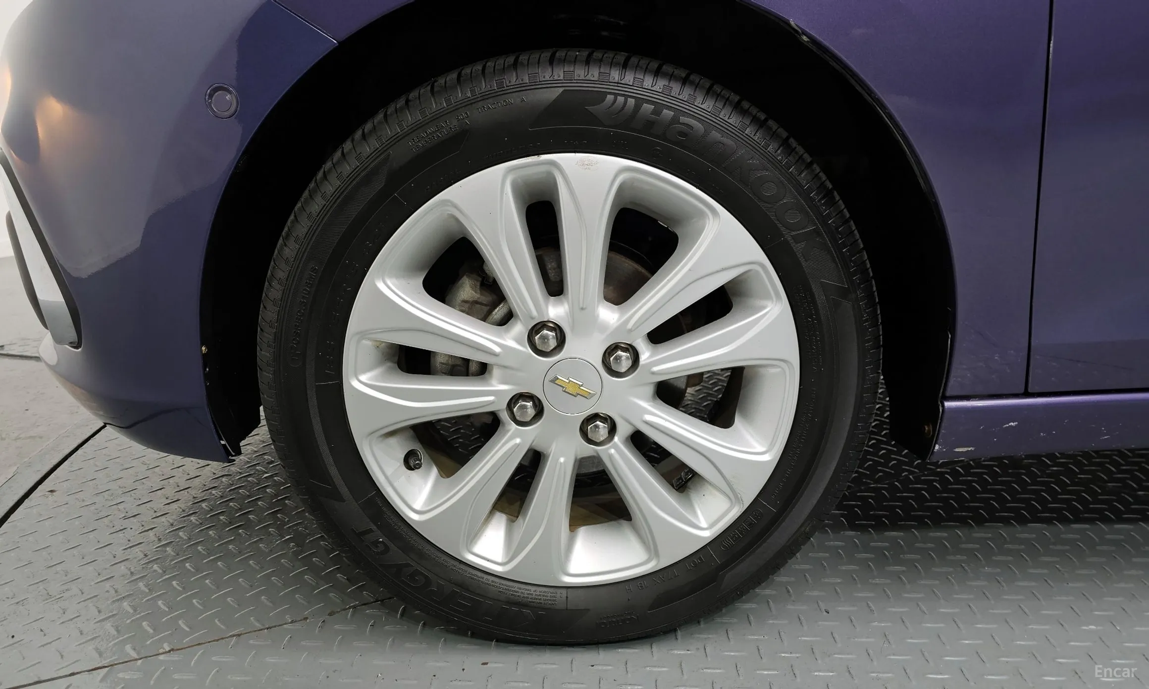 Chevrolet (GM Daewoo) The Next Spark превью 5