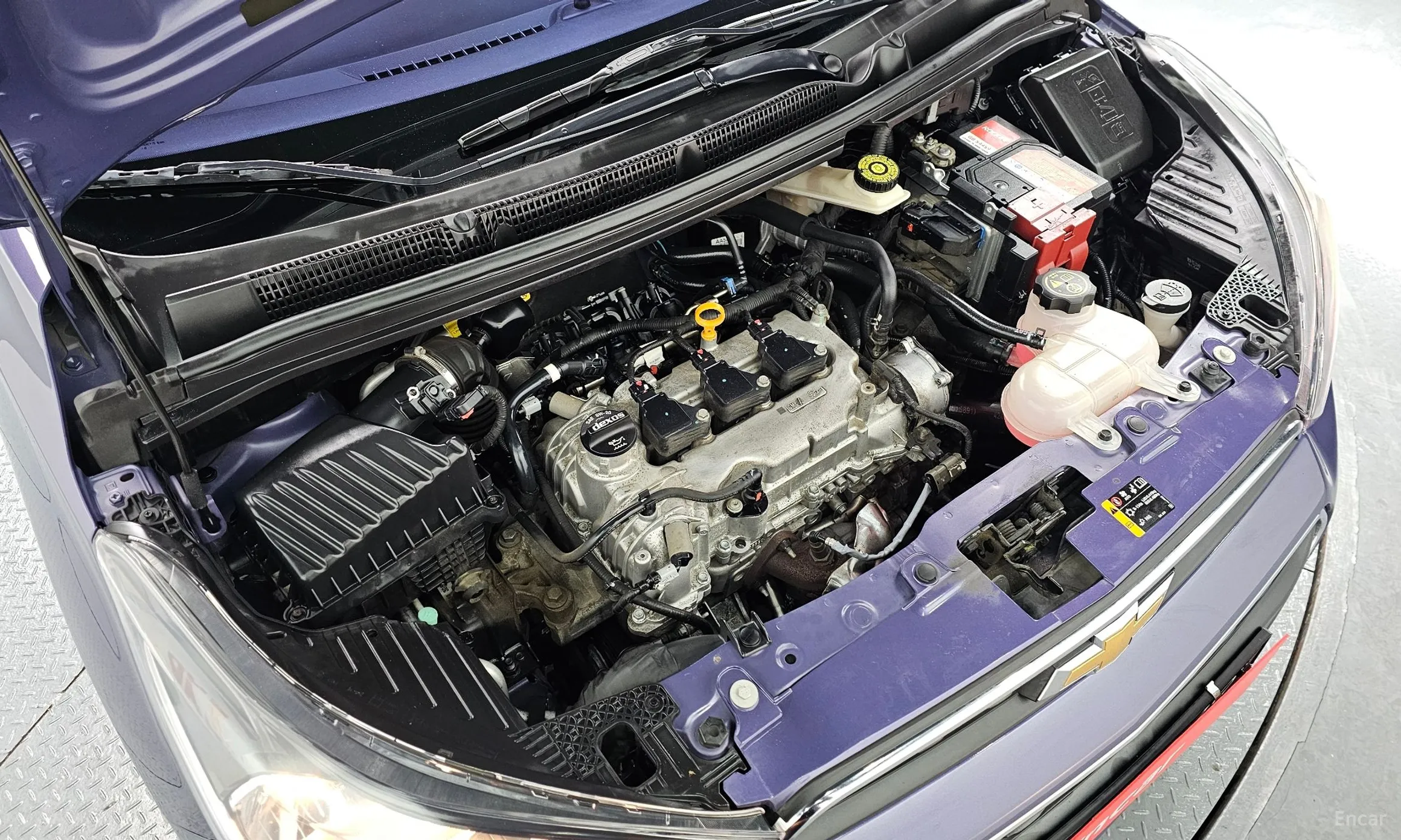 Chevrolet (GM Daewoo) The Next Spark превью 6