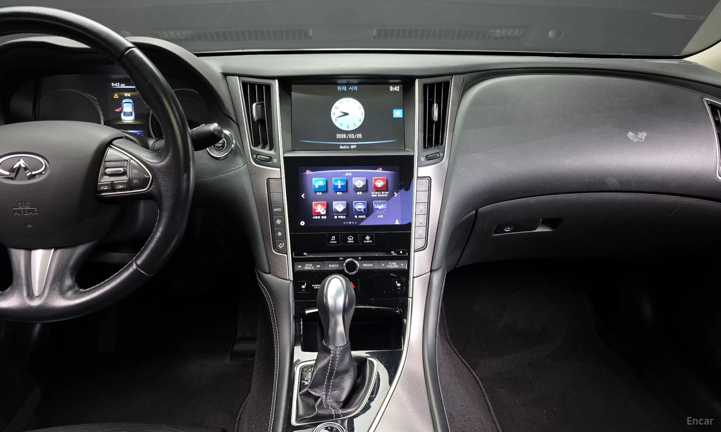 Infiniti Q50 превью 14