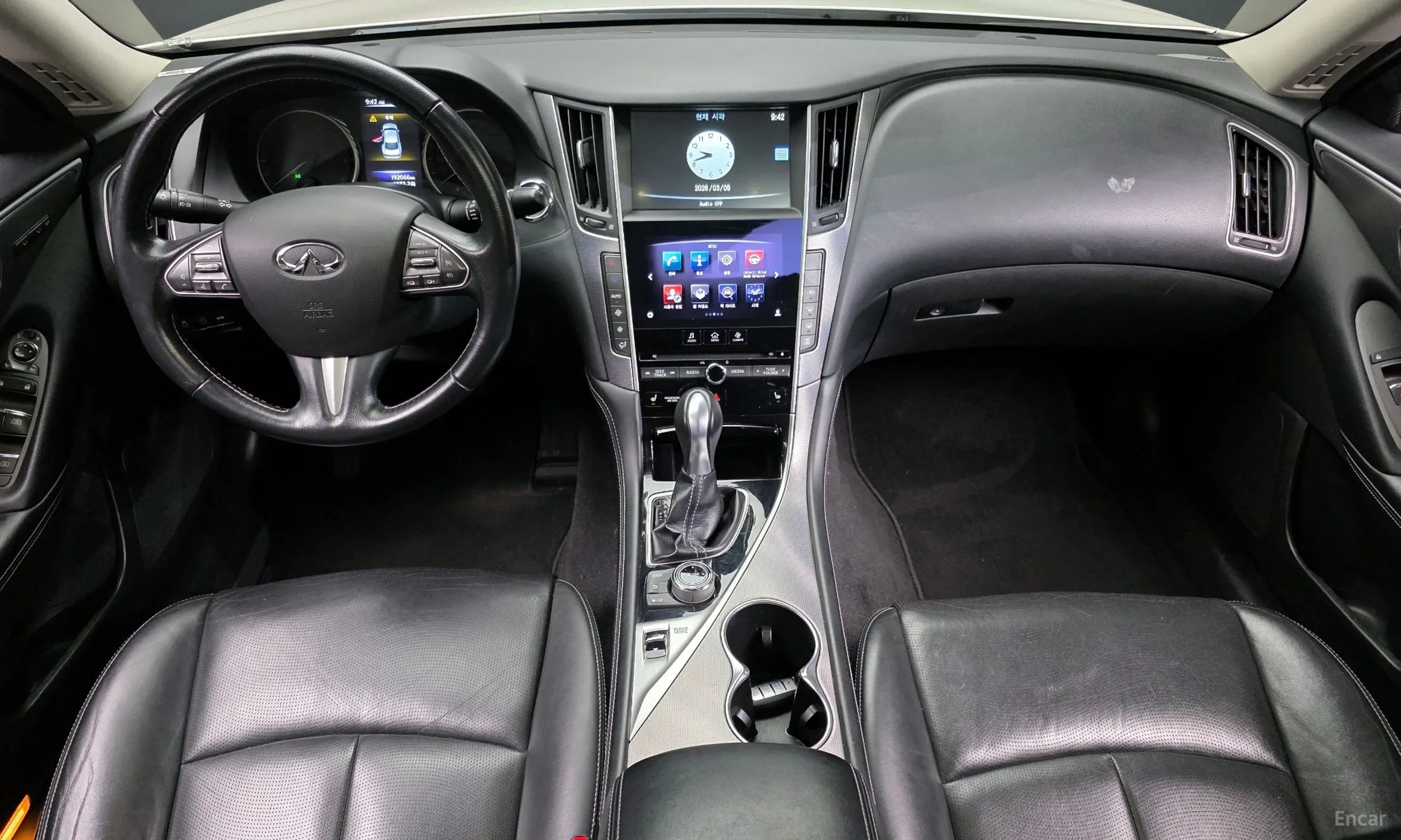 Infiniti Q50 превью 7