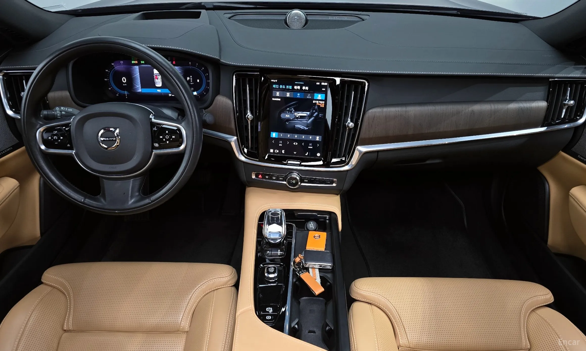Volvo S90 превью 7