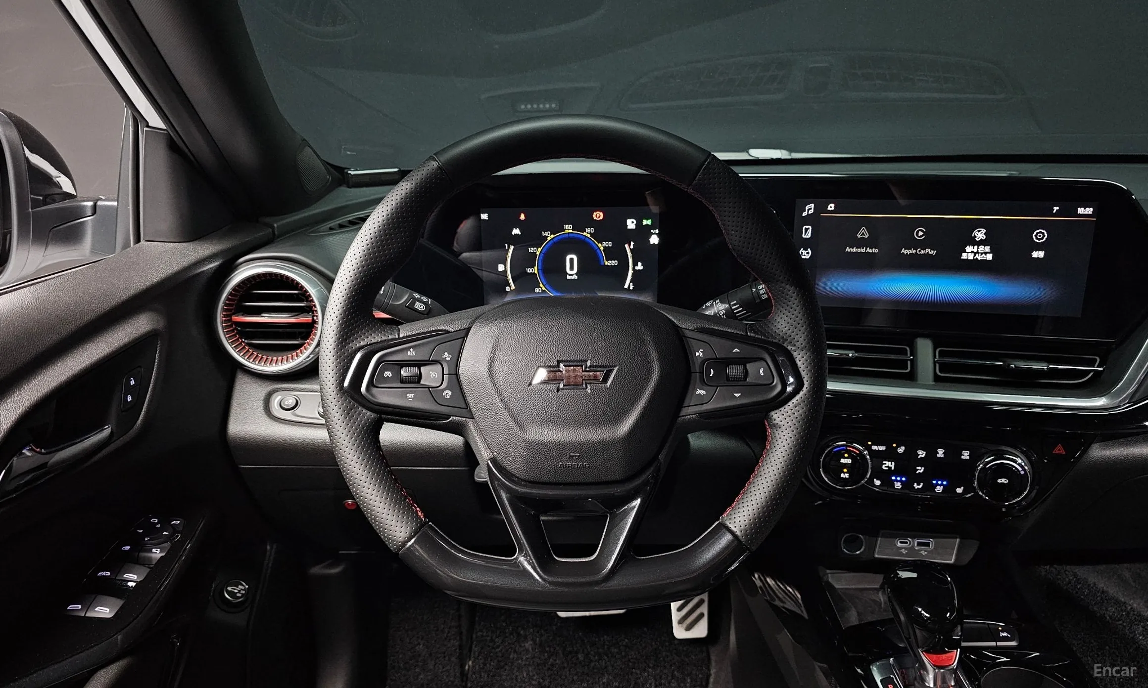 Chevrolet (GM Daewoo) Trax Crossover превью 13