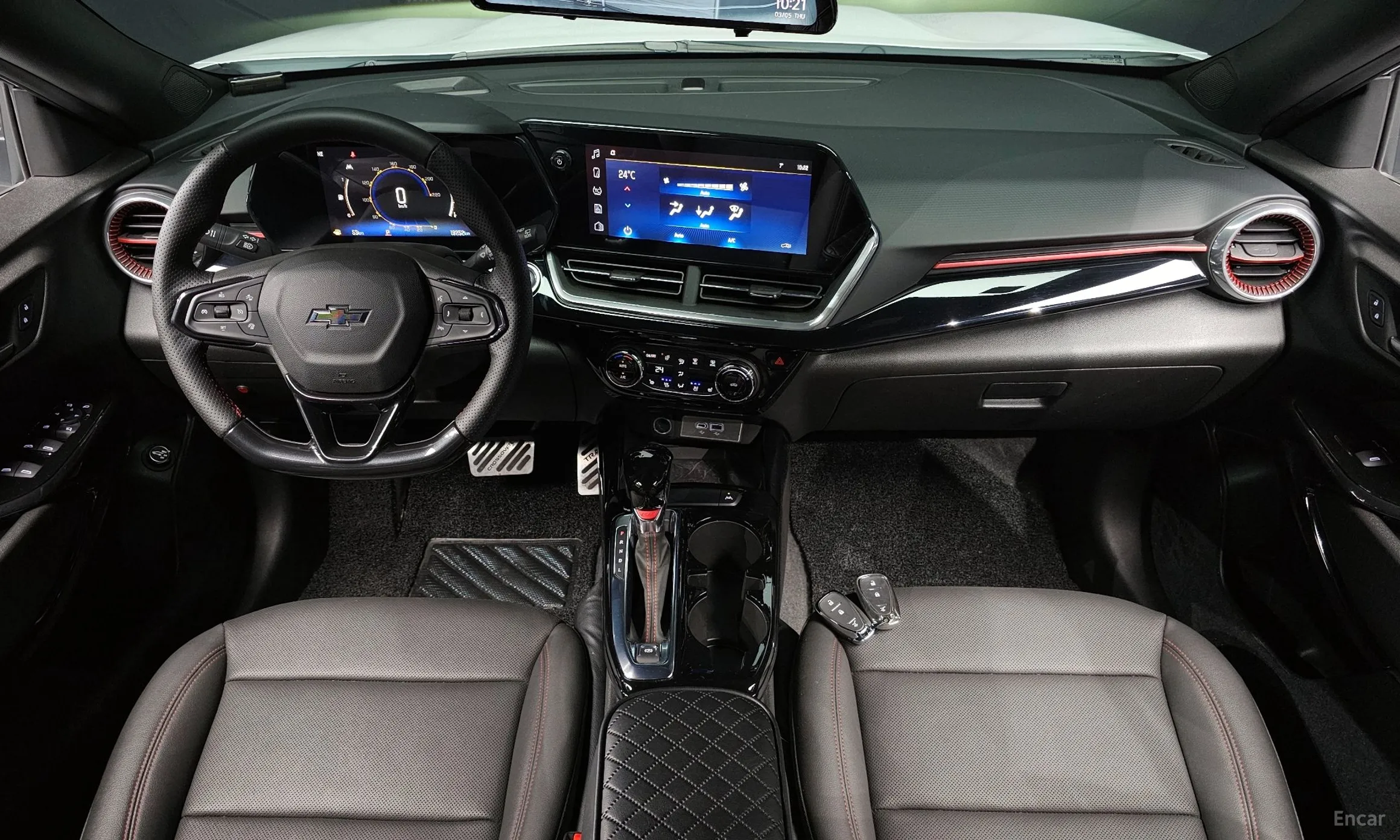 Chevrolet (GM Daewoo) Trax Crossover превью 7