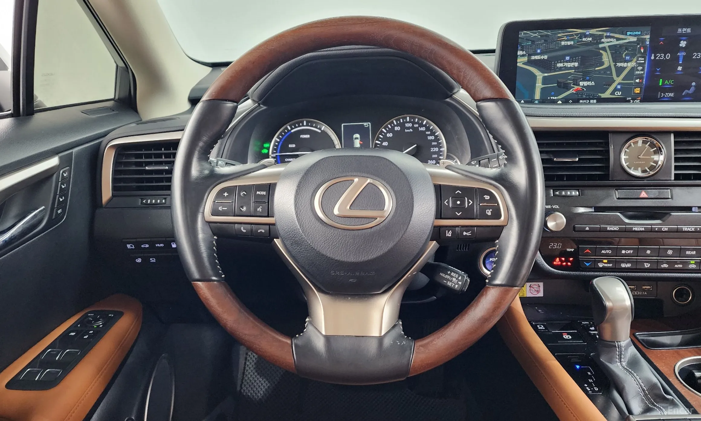Lexus RX450hL 4th Generation превью 13