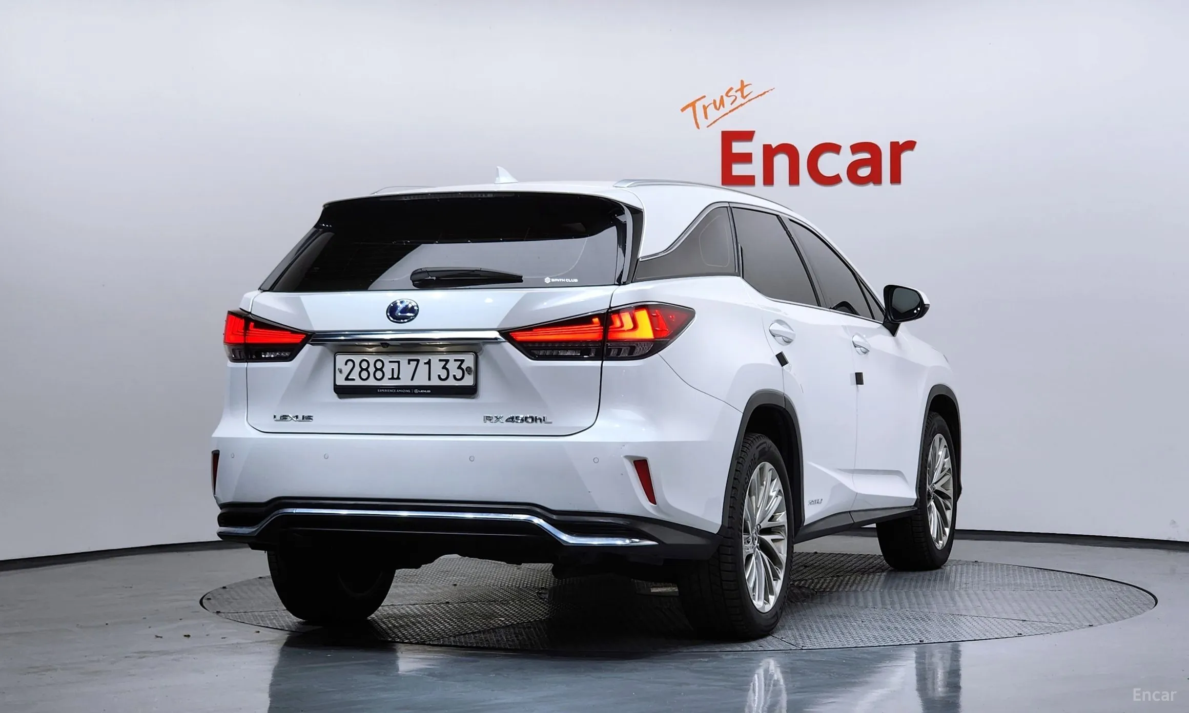Lexus RX450hL 4th Generation