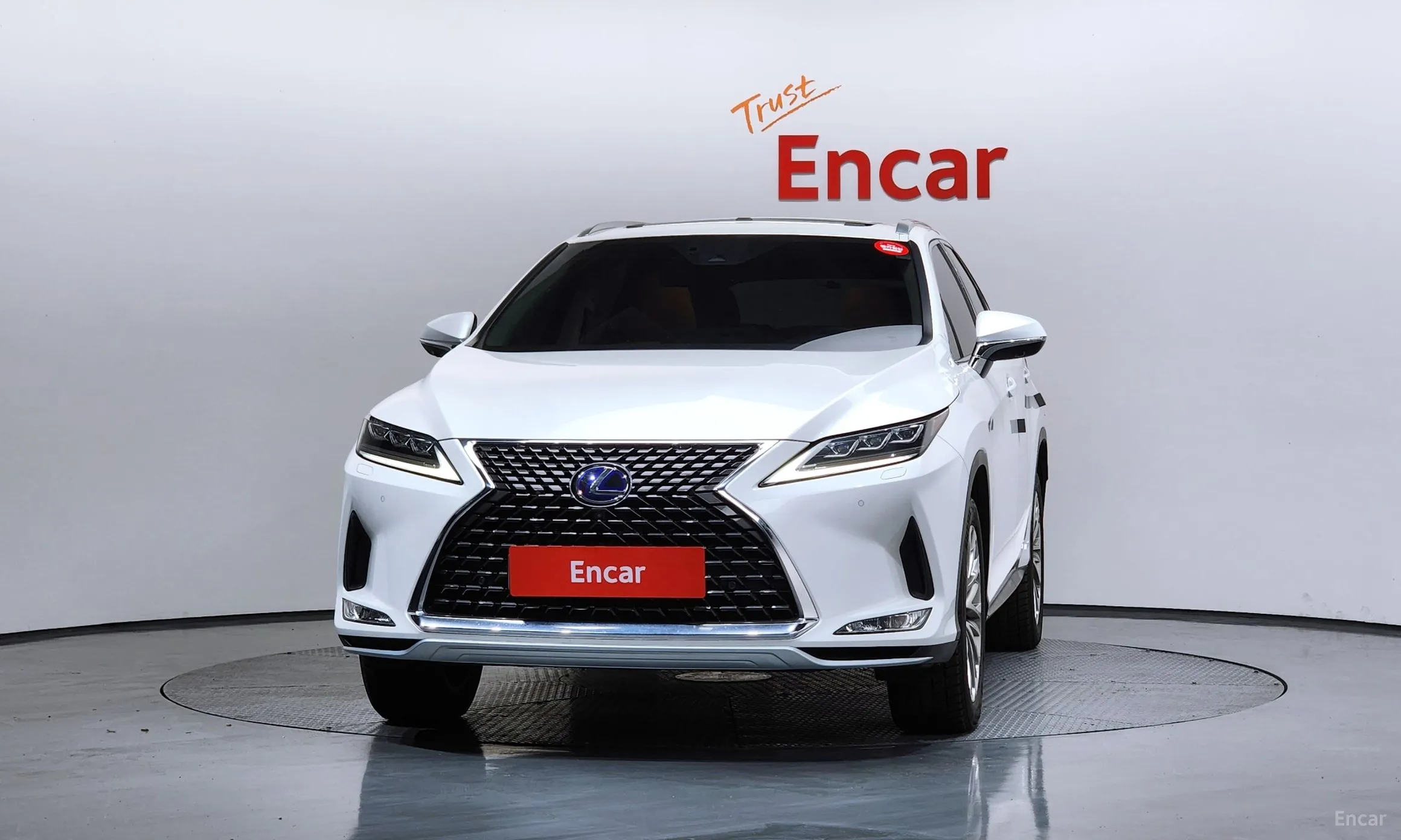 Lexus RX450hL 4th Generation превью 3