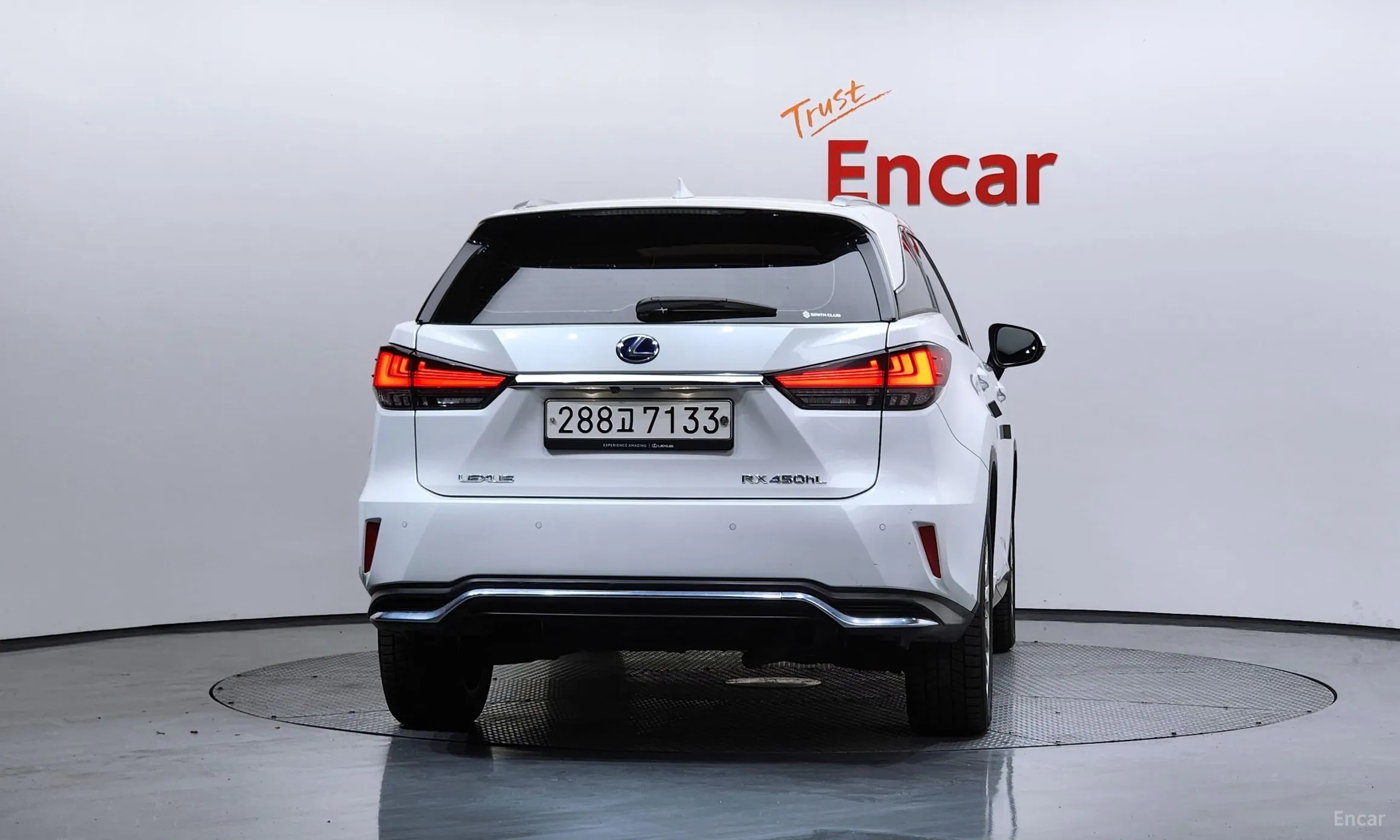 Lexus RX450hL 4th Generation превью 4