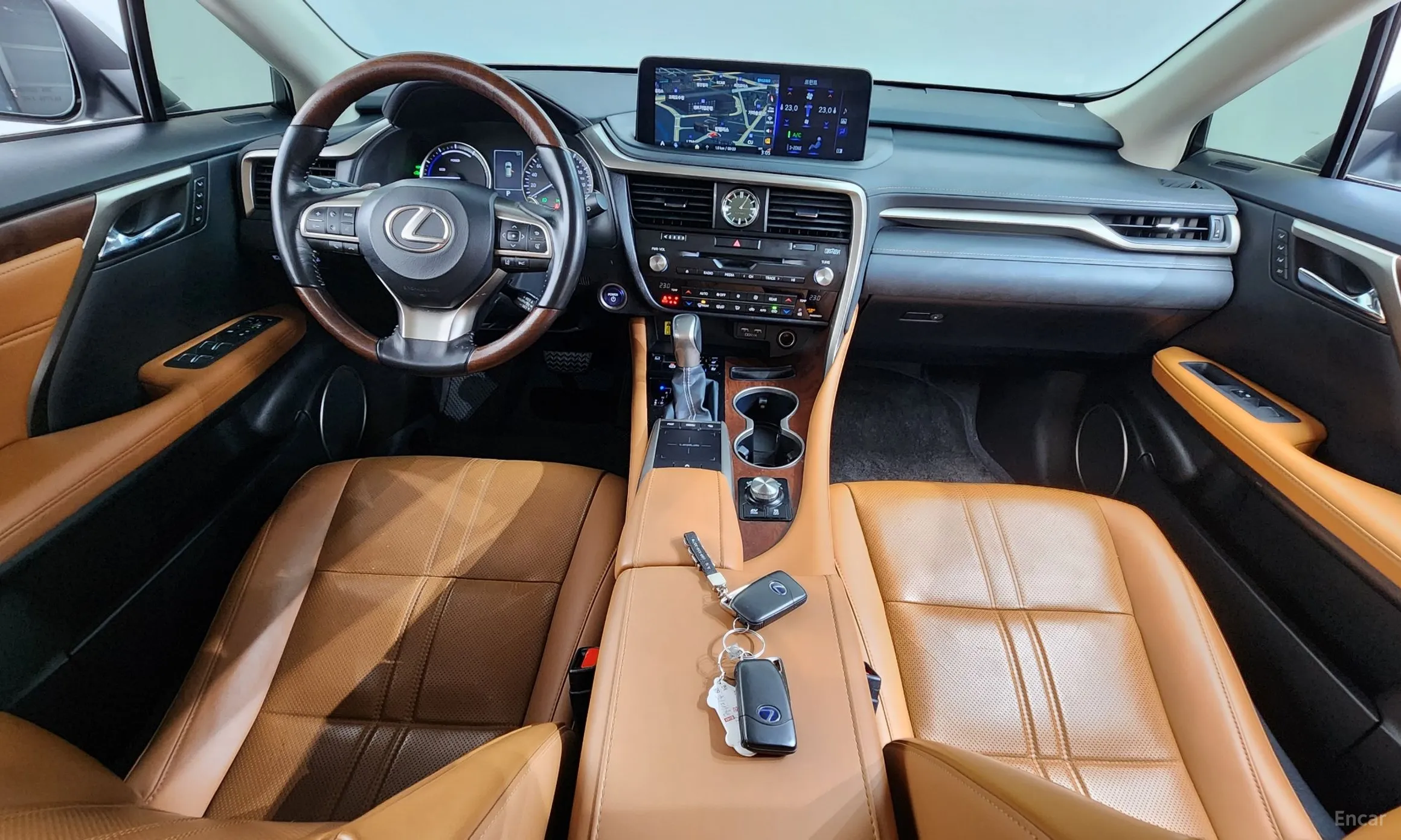 Lexus RX450hL 4th Generation превью 7