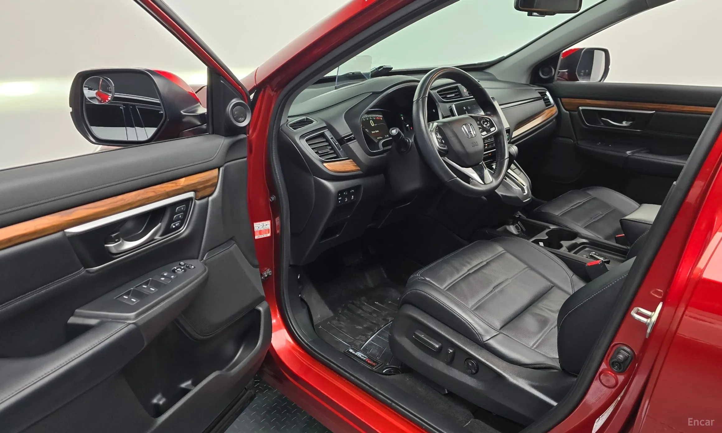 Honda CR-V 5th generation превью 11