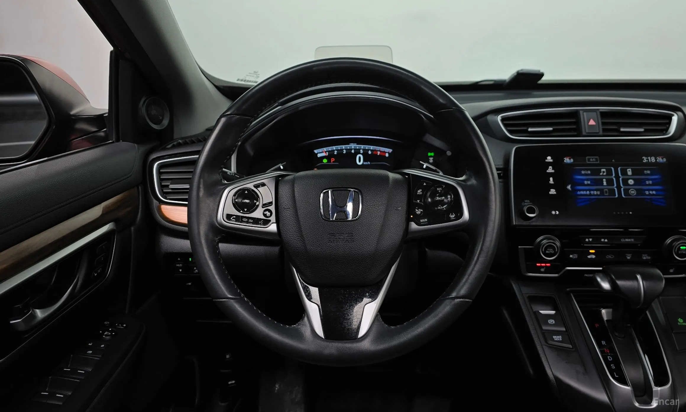 Honda CR-V 5th generation превью 13