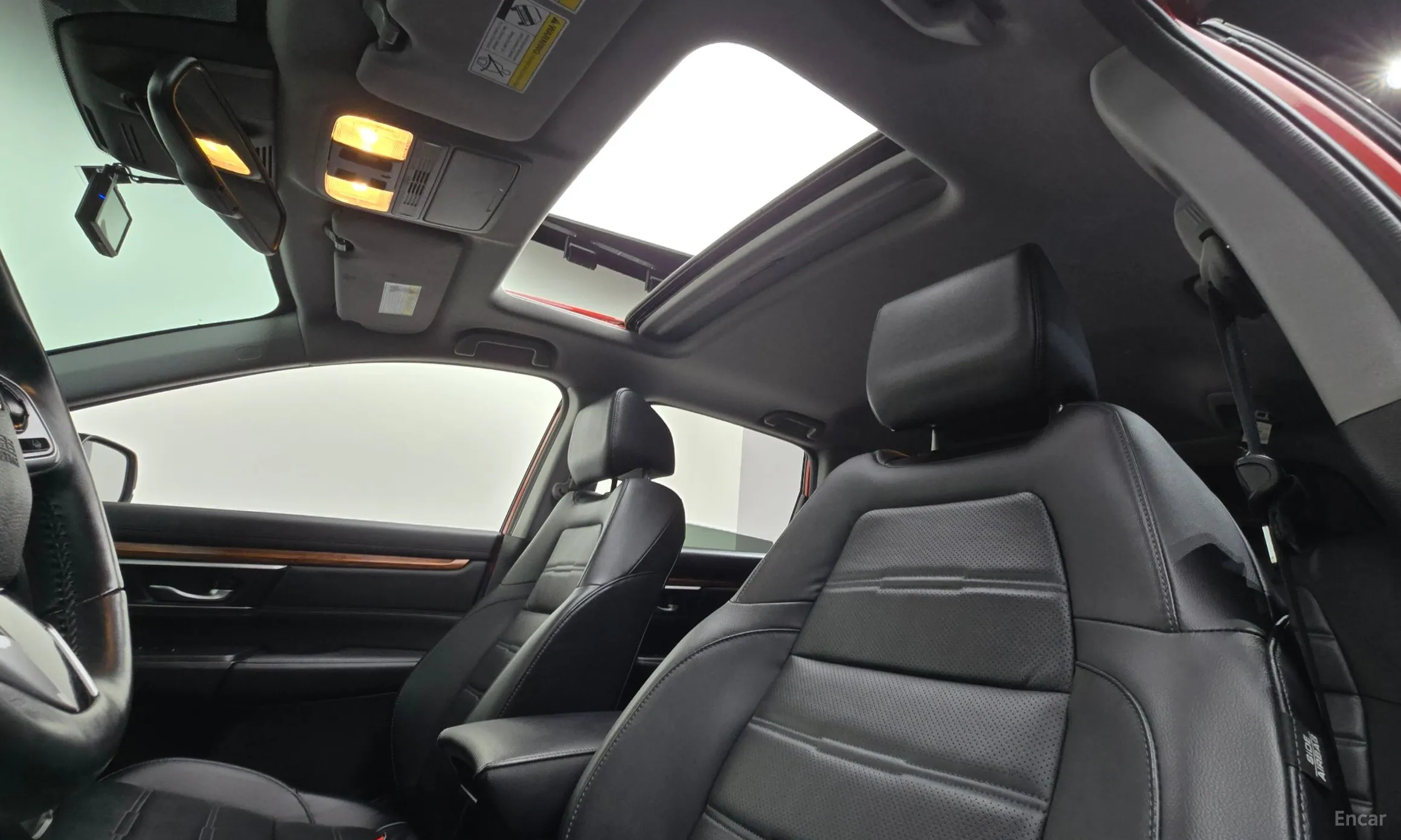 Honda CR-V 5th generation превью 19