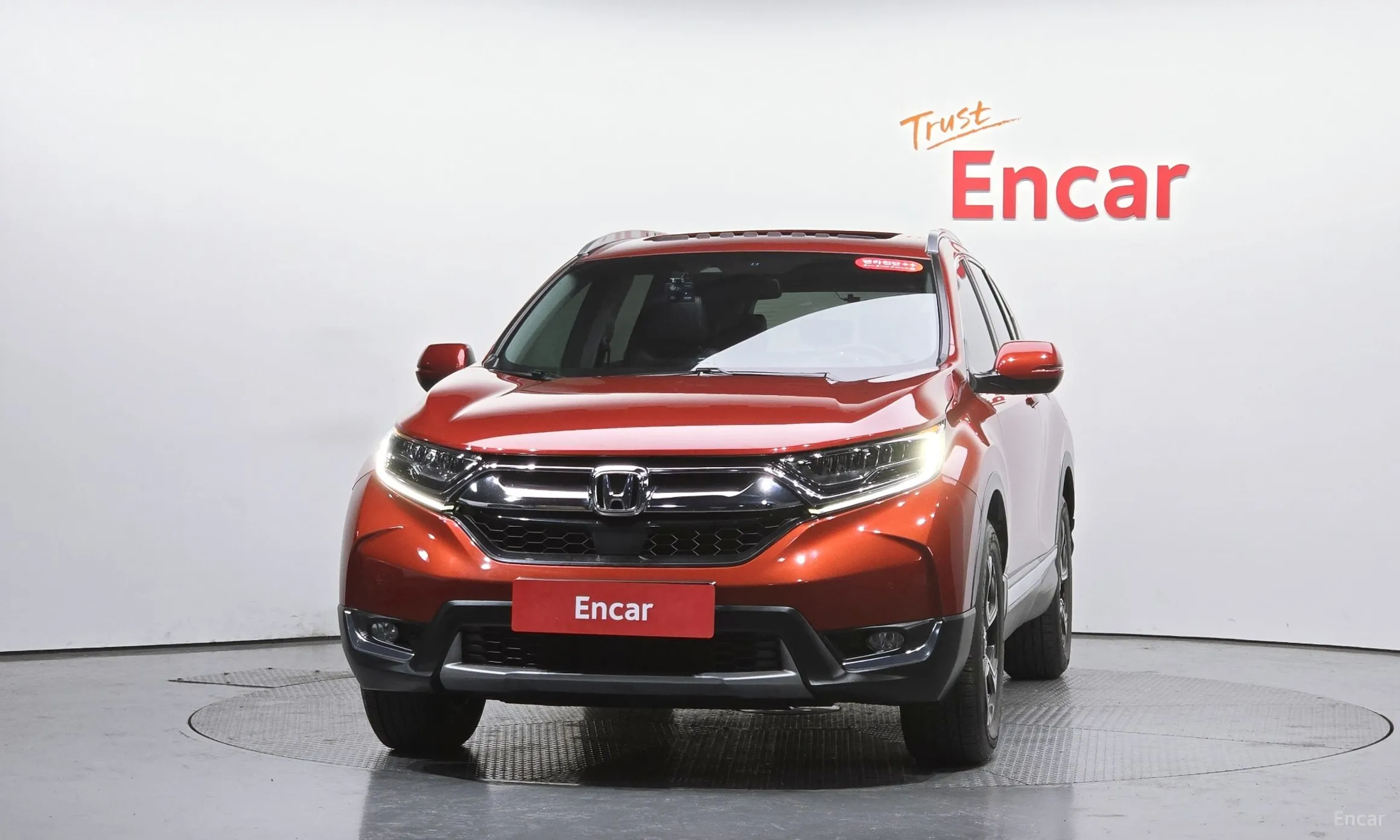 Honda CR-V 5th generation превью 3