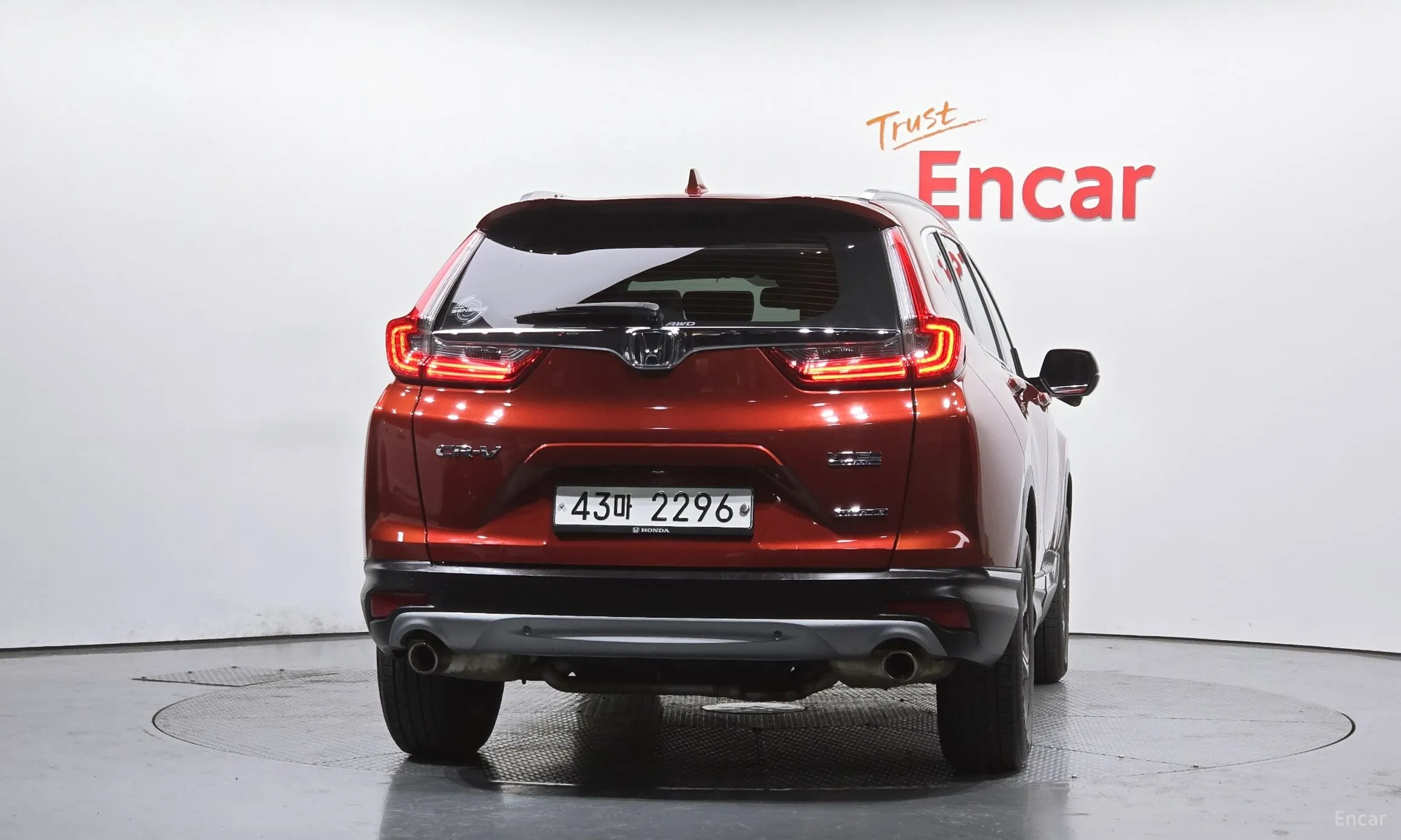 Honda CR-V 5th generation превью 4