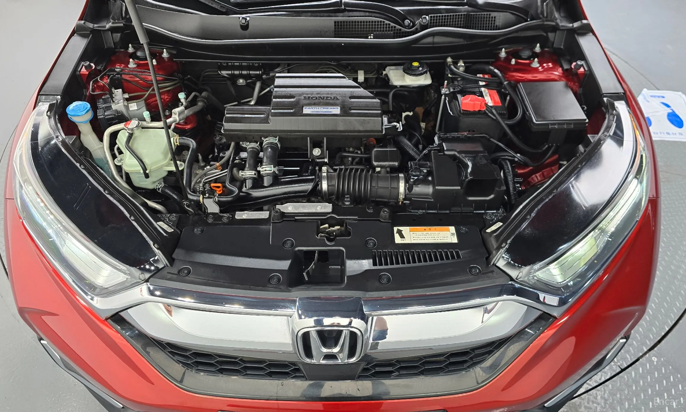 Honda CR-V 5th generation превью 6
