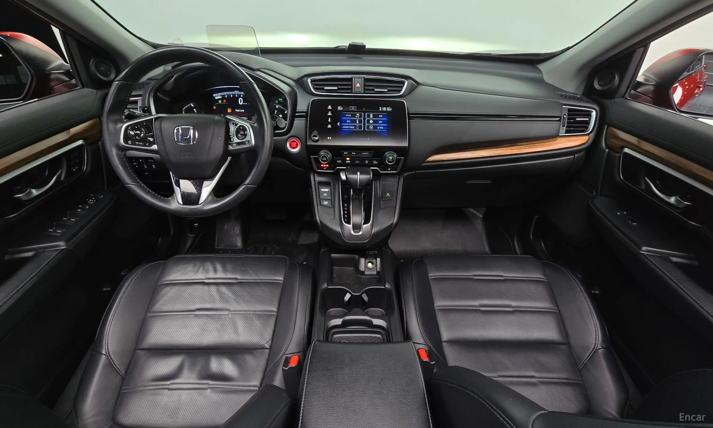 Honda CR-V 5th generation превью 7