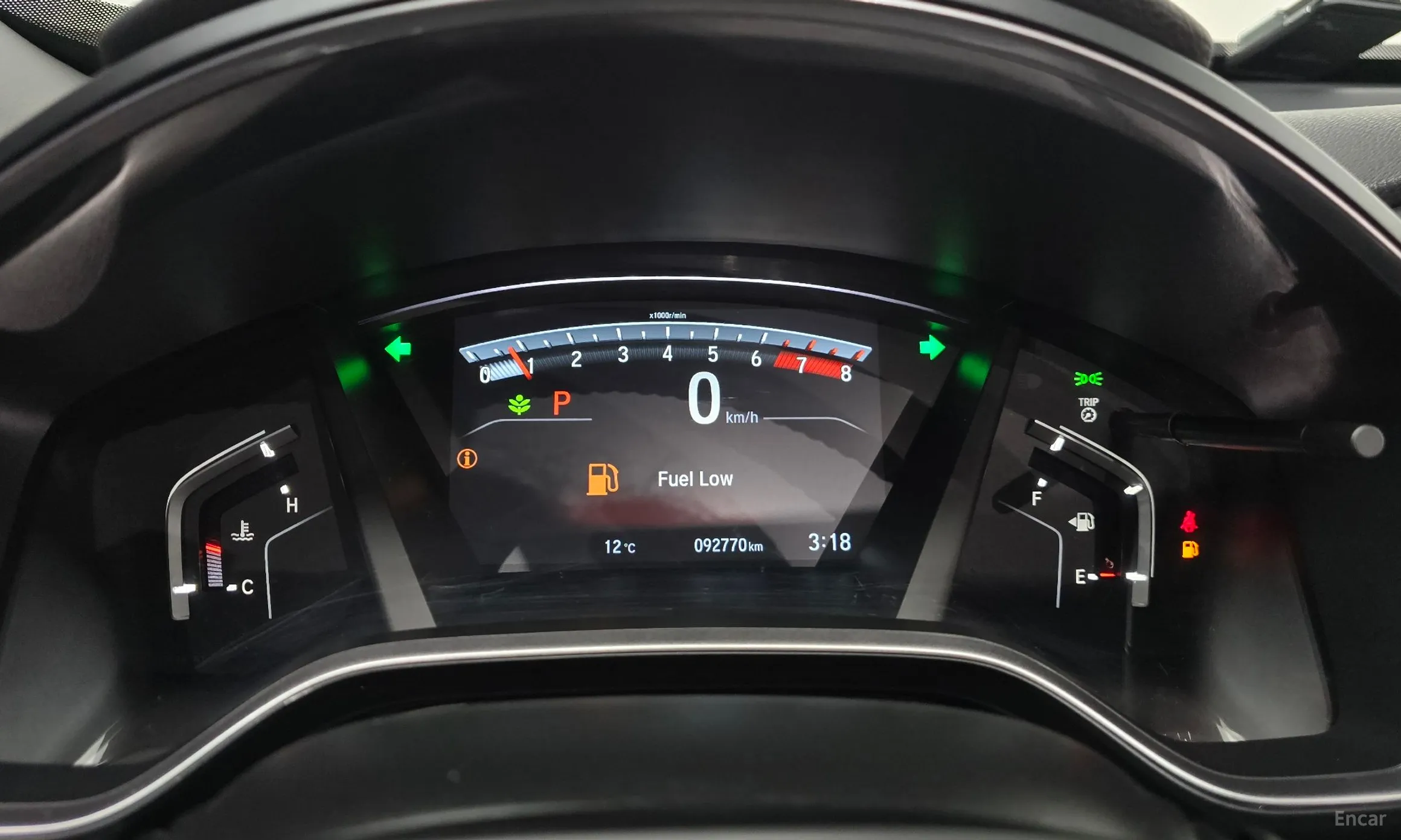 Honda CR-V 5th generation превью 8