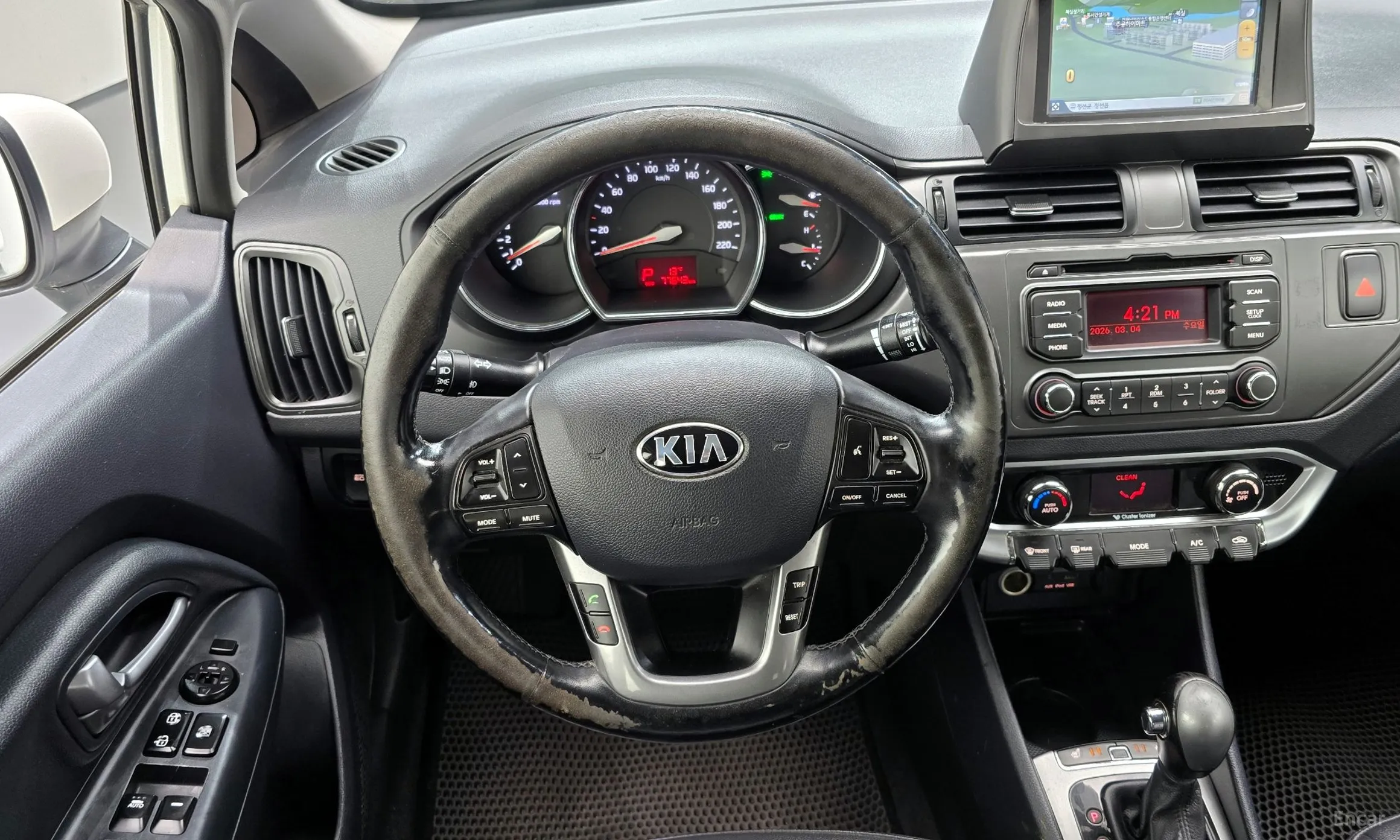 Kia All new pride превью 14